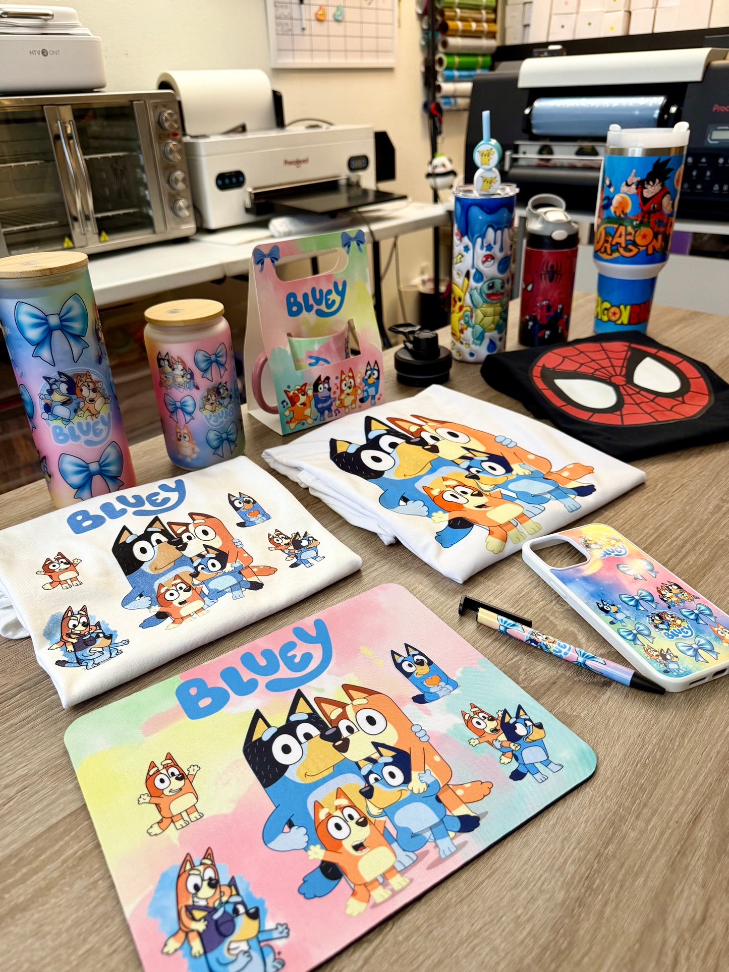 Curso de sublimación intensivo