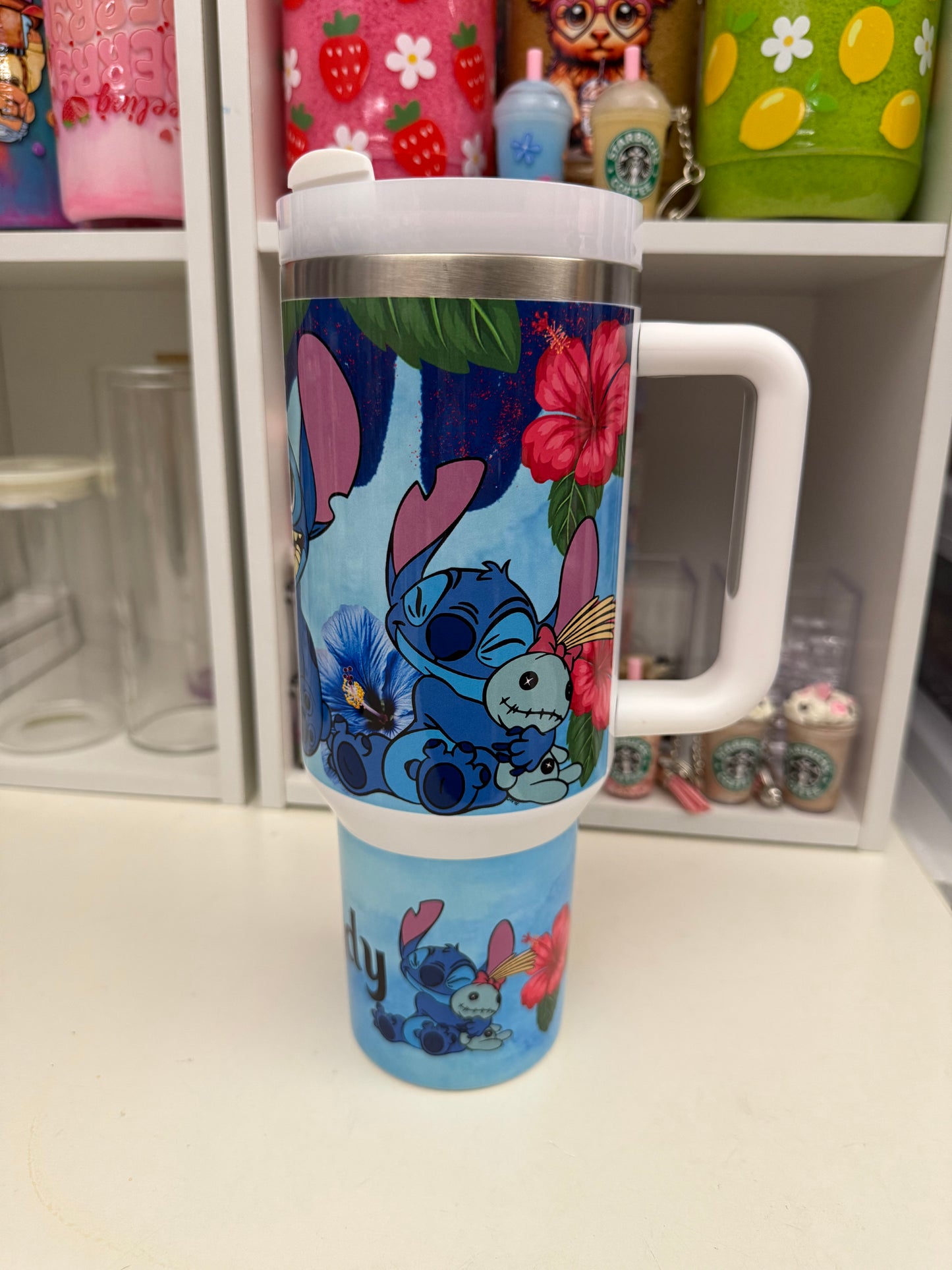 Stitch 40oz Tumbler
