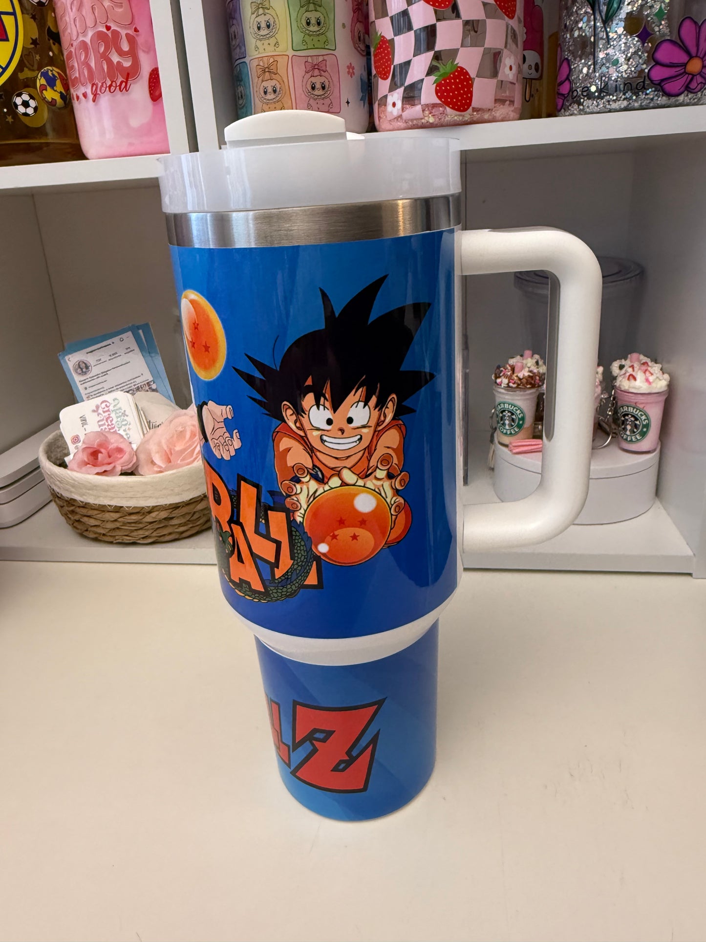DBZ Tumbler 40oz