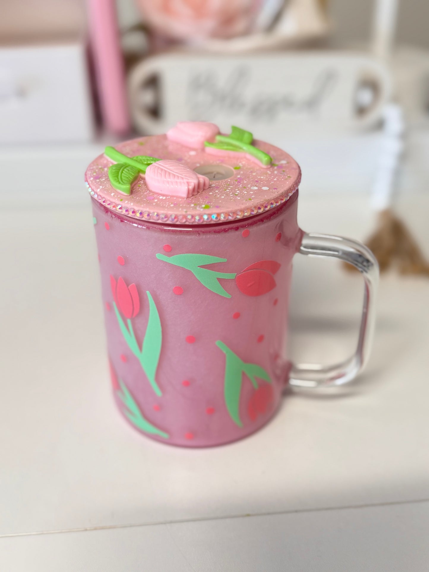 Snow globe mug 15oz
