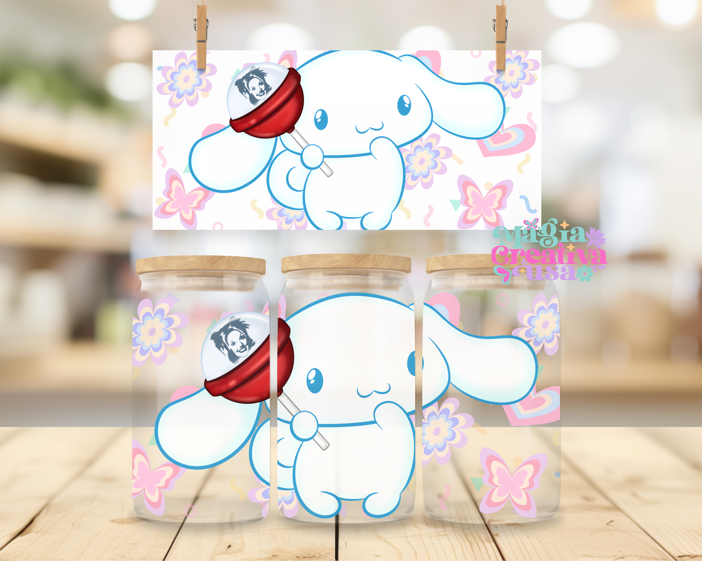 Lollipop cinna uvdtf wrap