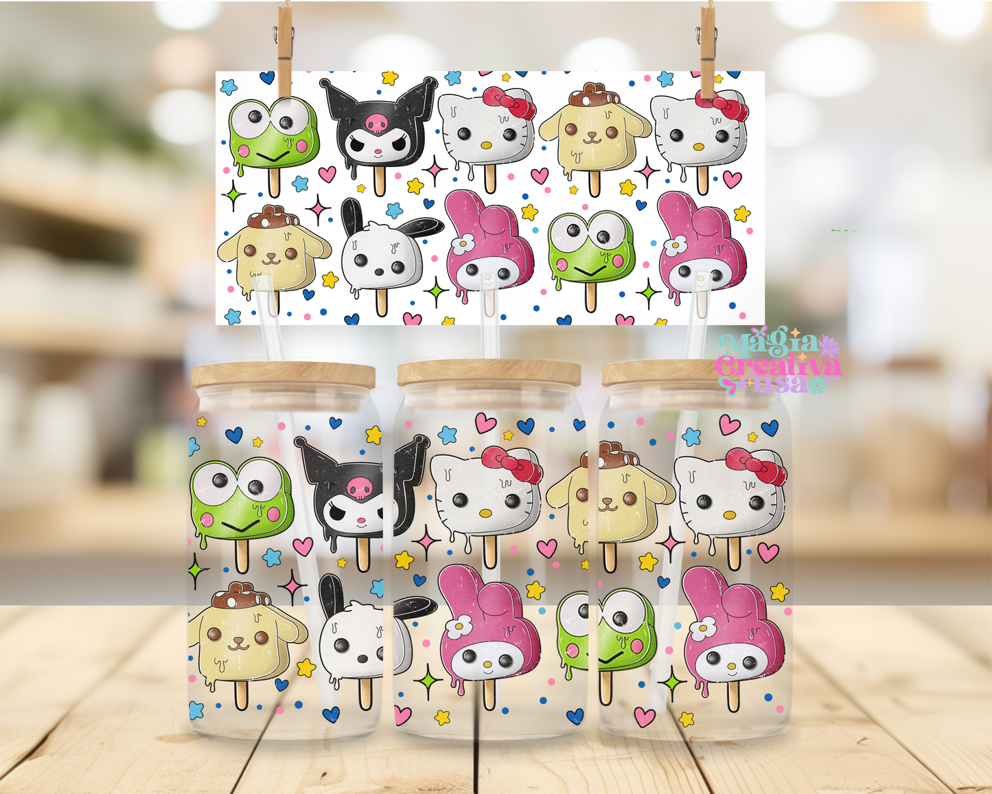 HK lollipop