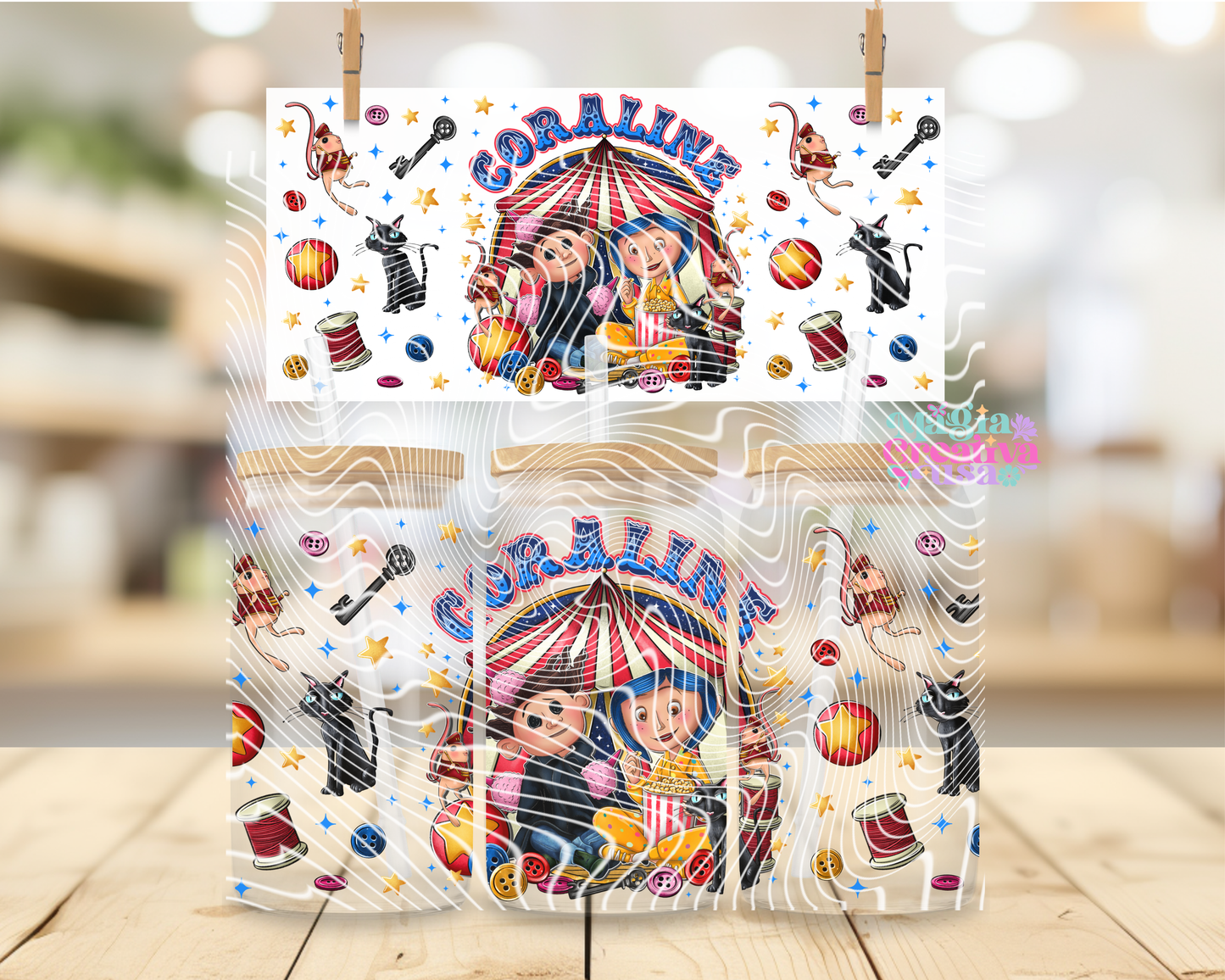 Coraln uvdtf wrap