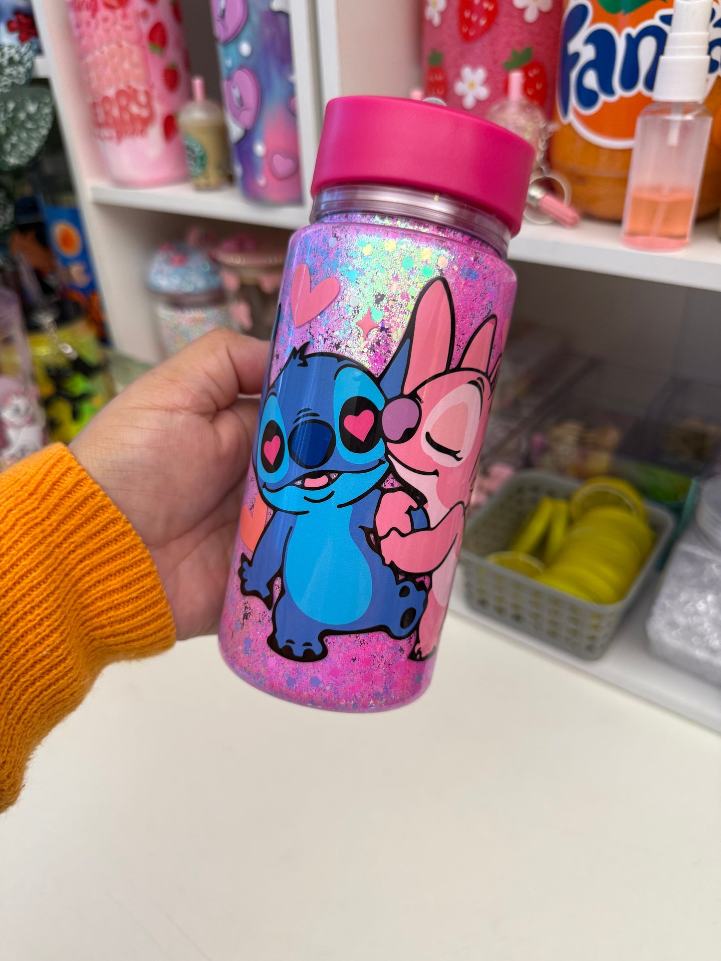 Stitch&Angel 12oz bottle