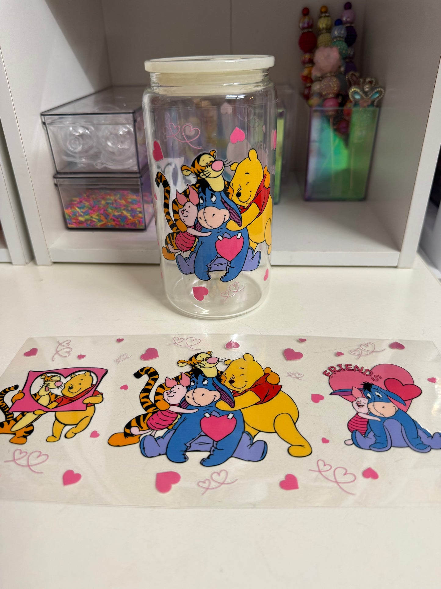 Winnie love uvdtf wrap