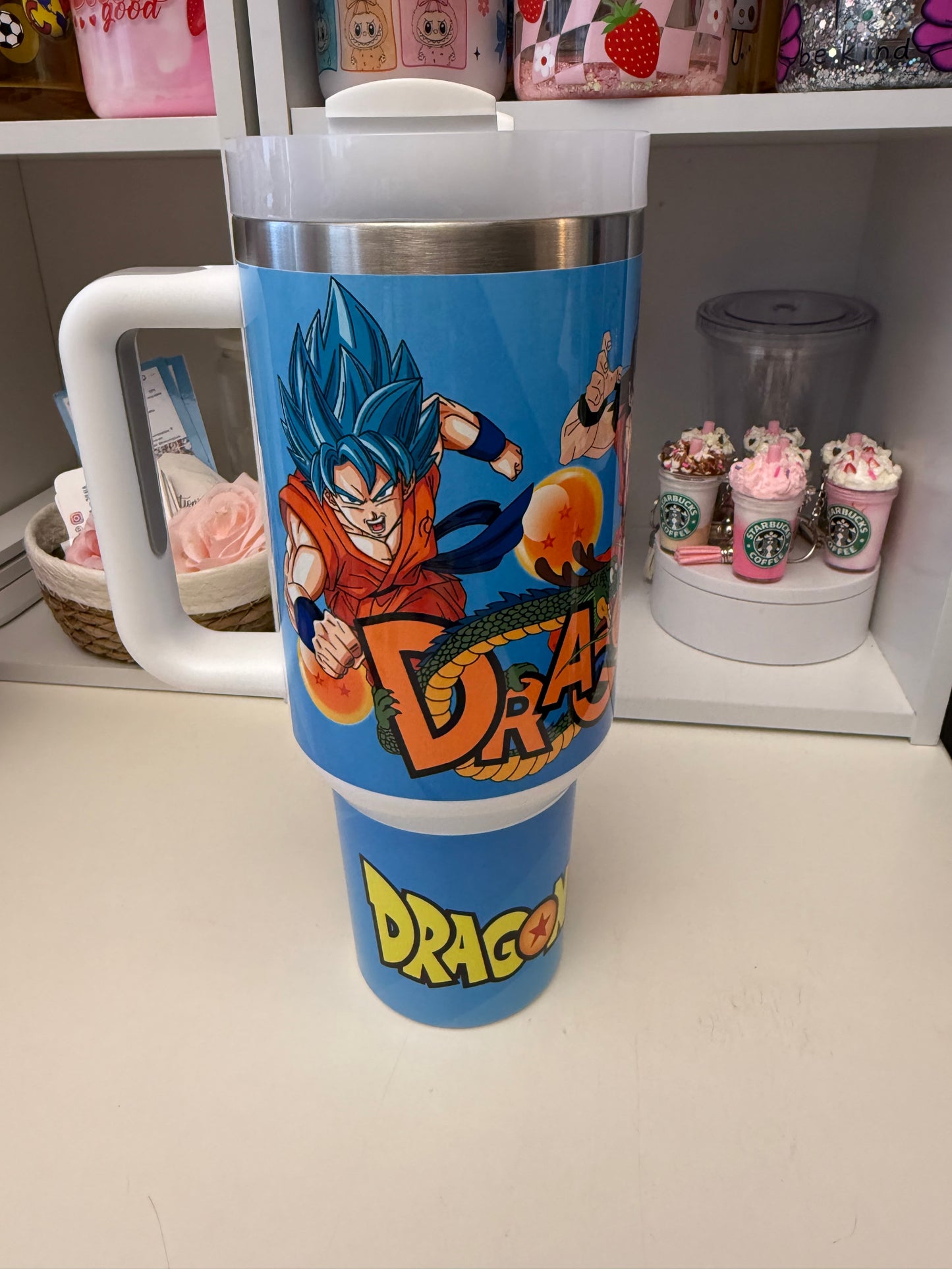 DBZ Tumbler 40oz