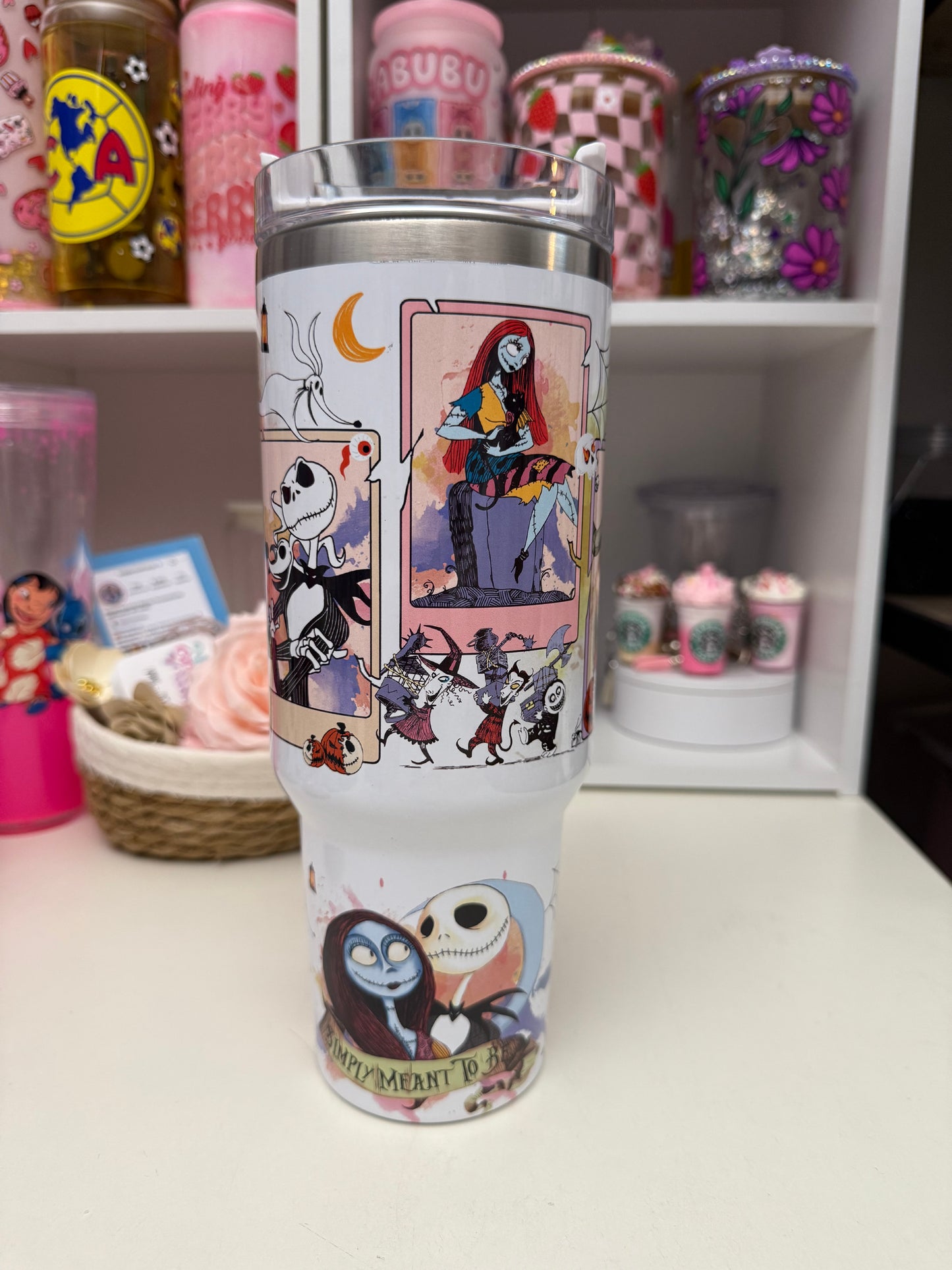 Night BC tumbler 40oz