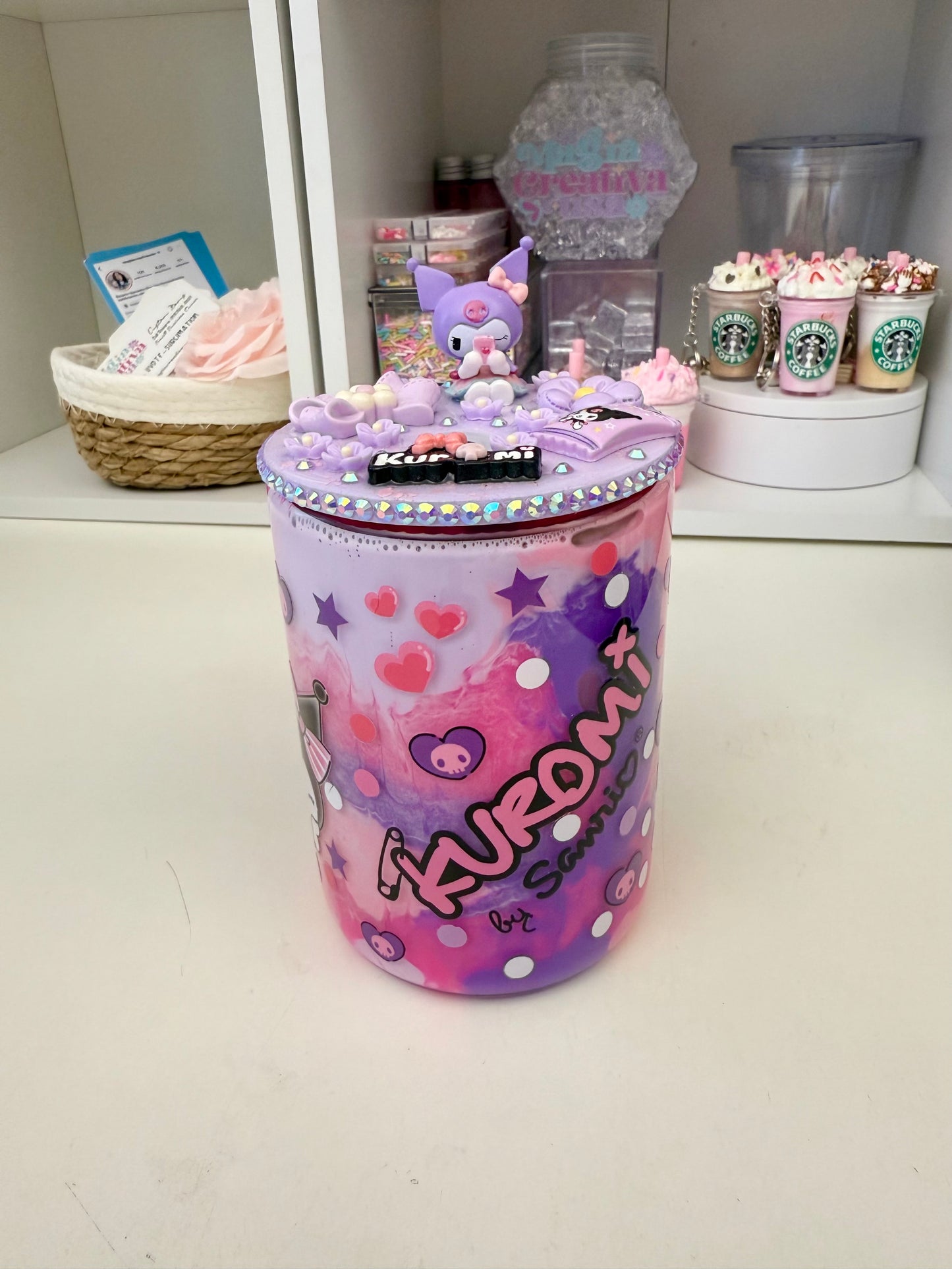 Kk snow globe mug 15oz