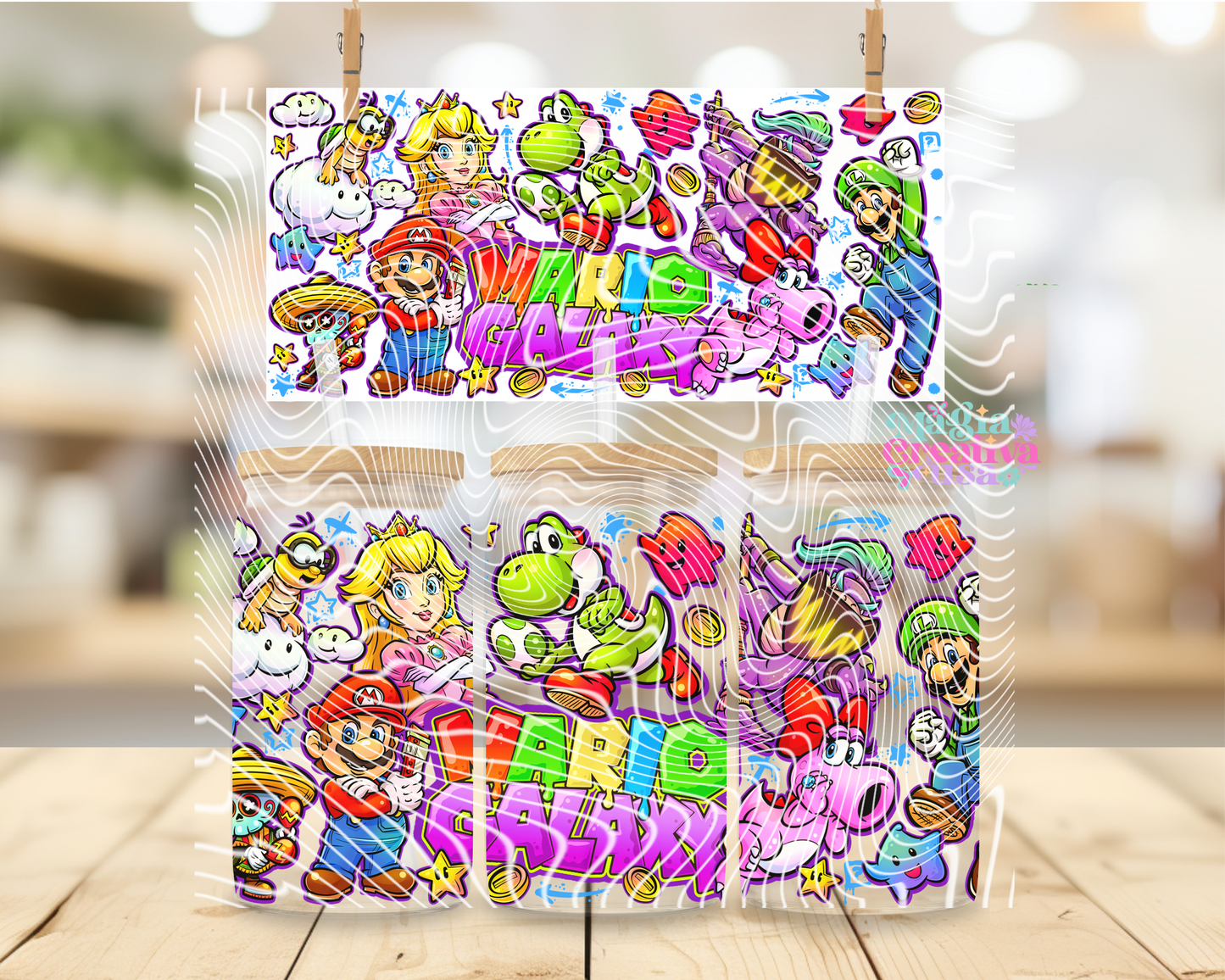 Bros uvdtf wrap