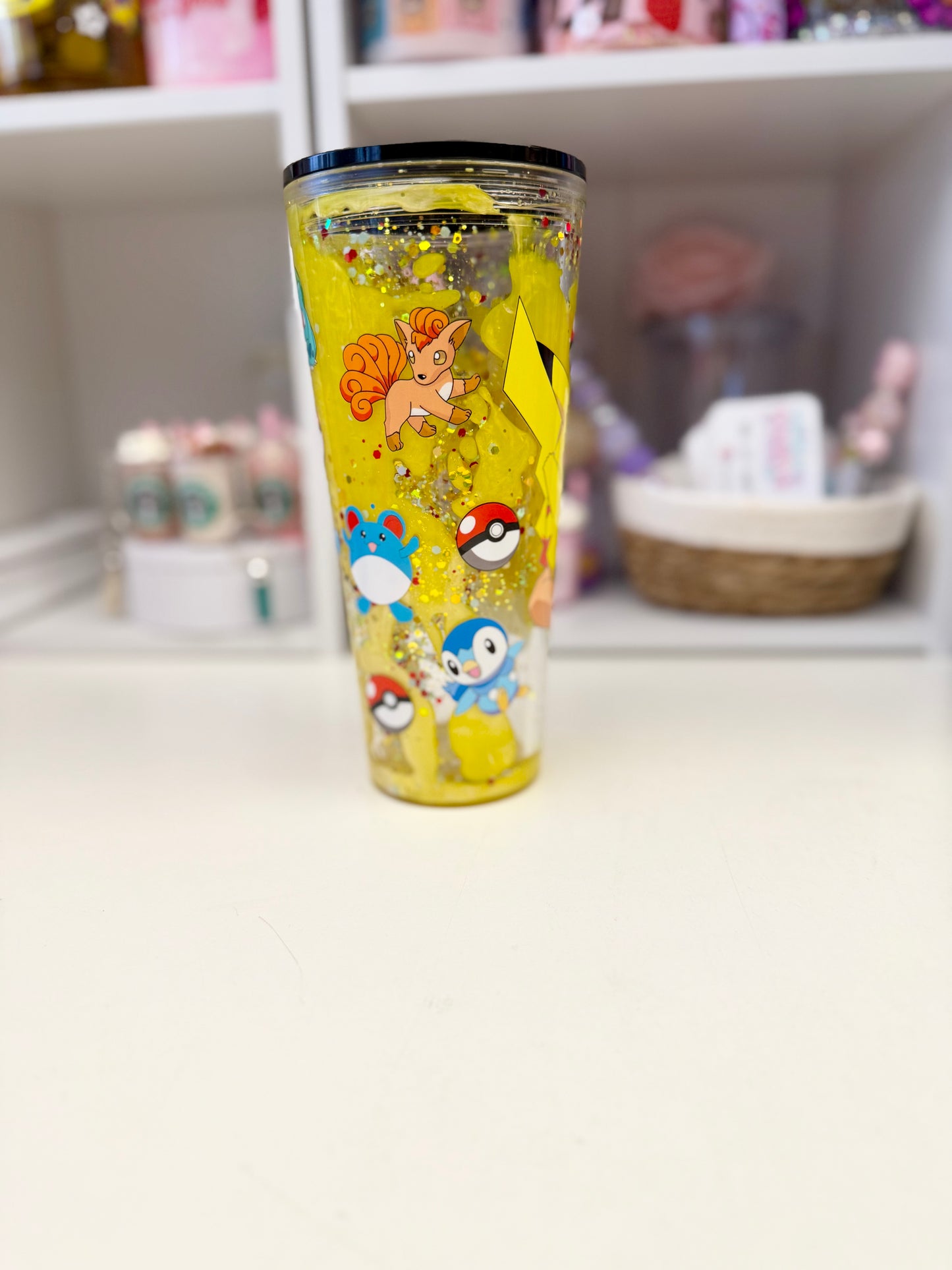 PKM snow globe 24oz
