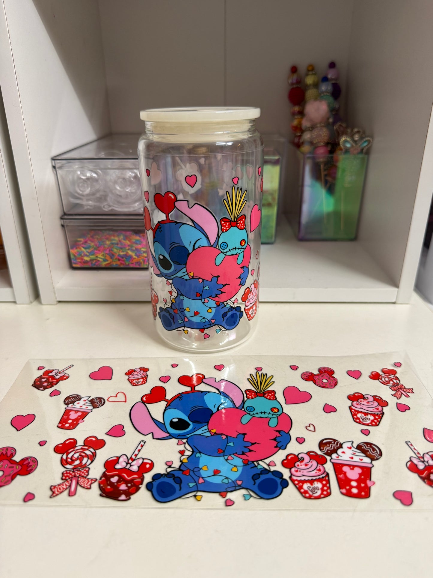 Stit love uvdtf wrap