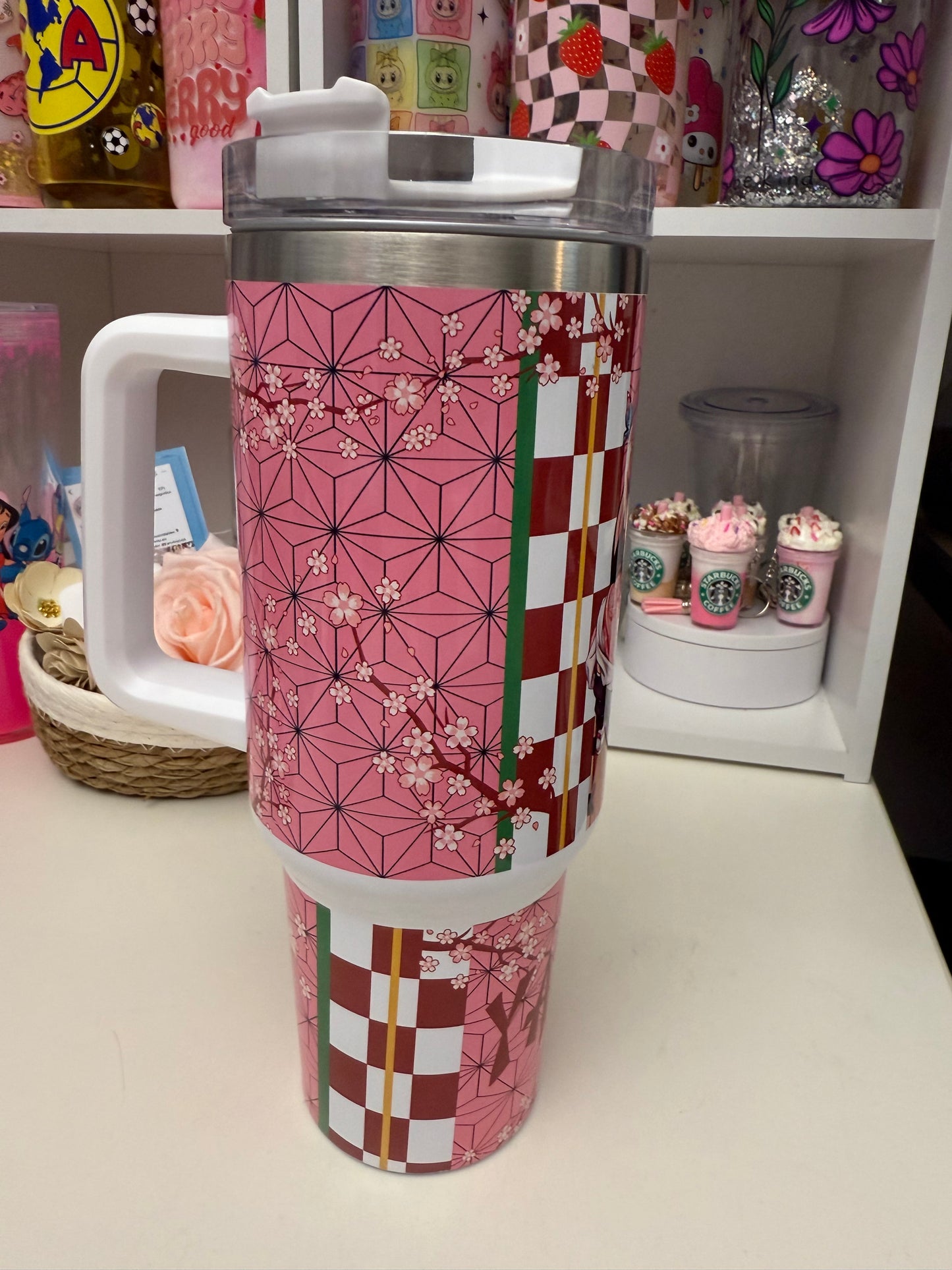 Anime Tumbler 40oz