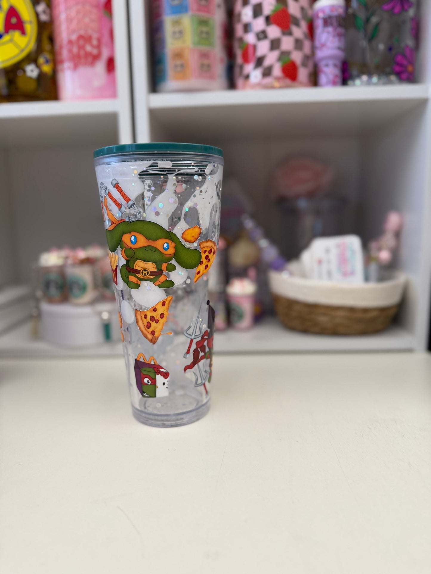 TNinja snow globe 24oz