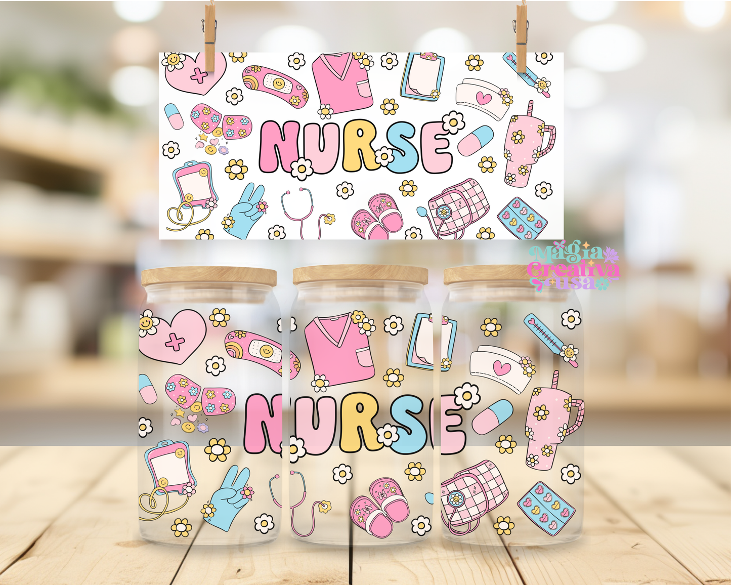 Nurse Uvdtf wrap