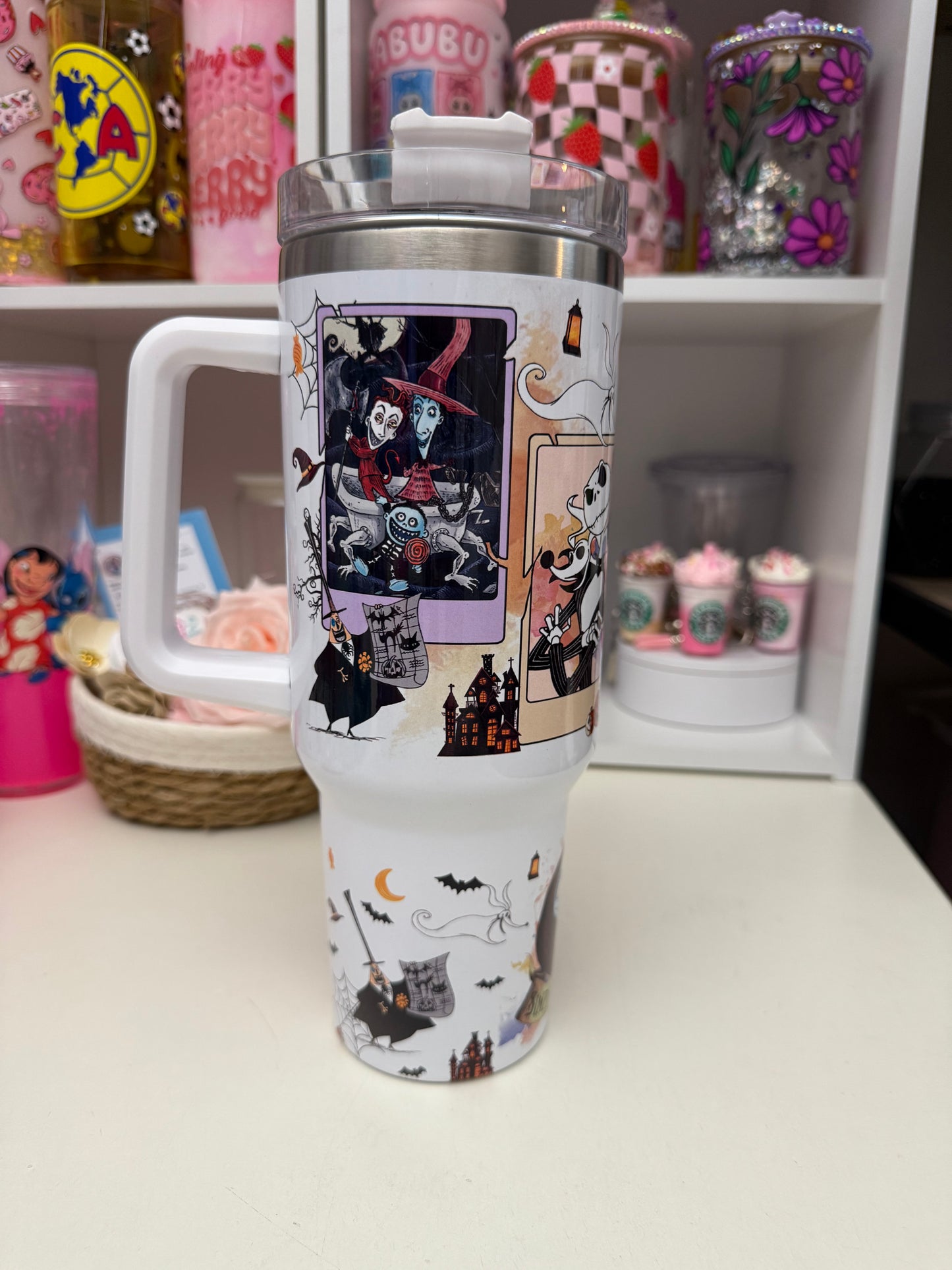 Night BC tumbler 40oz