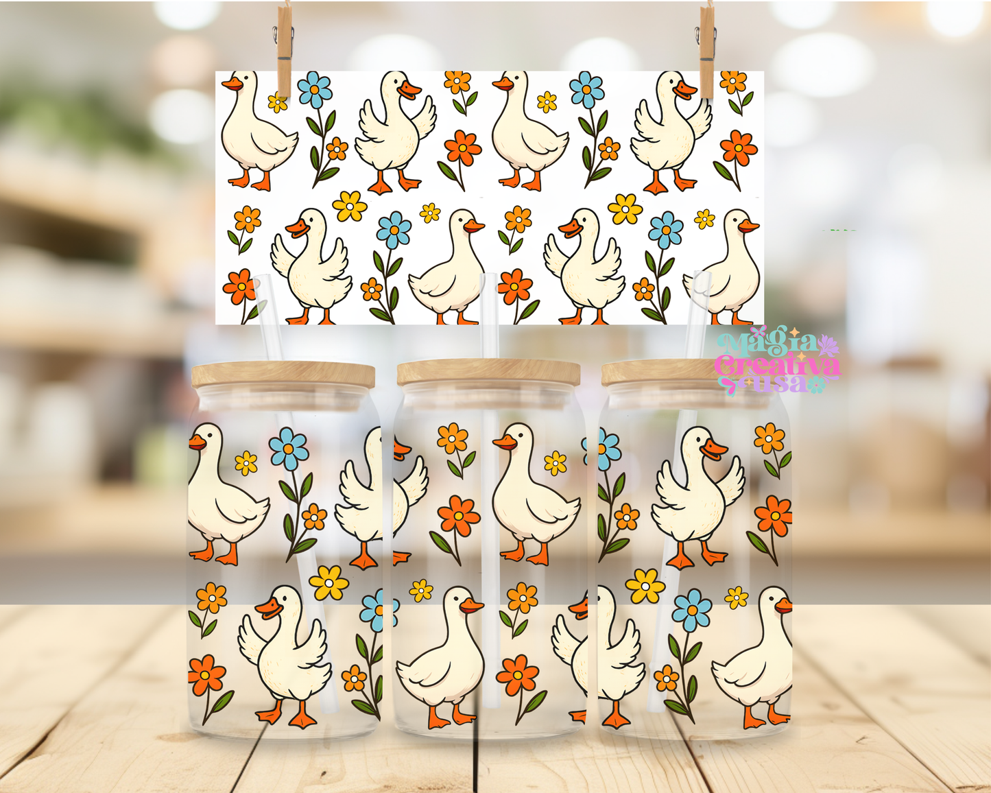 Goose uvdtf wrap