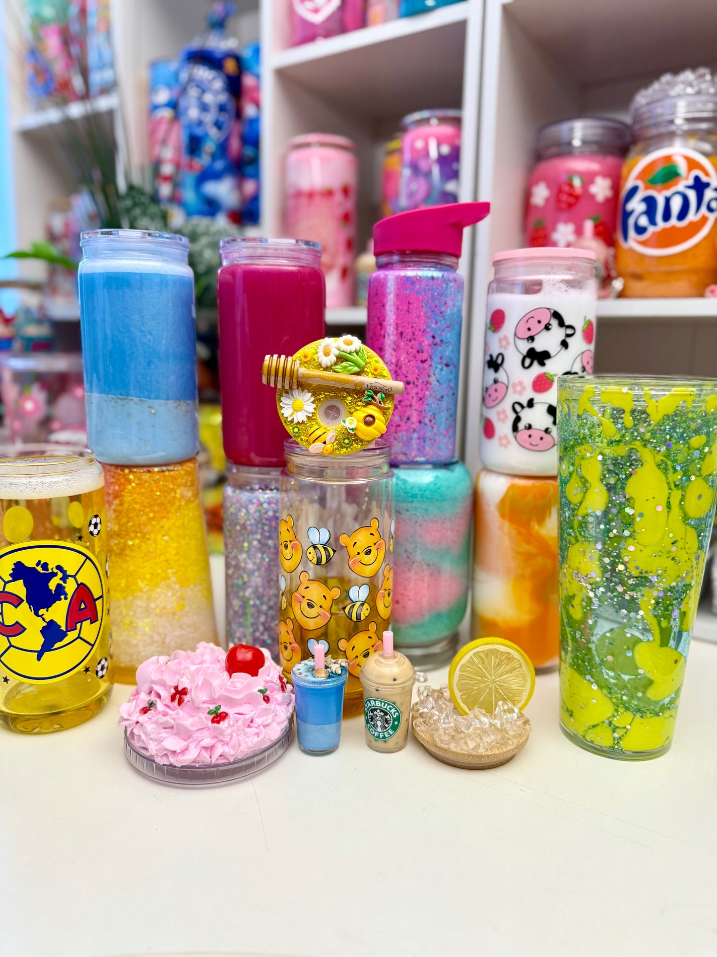 Master class de Snow Globe