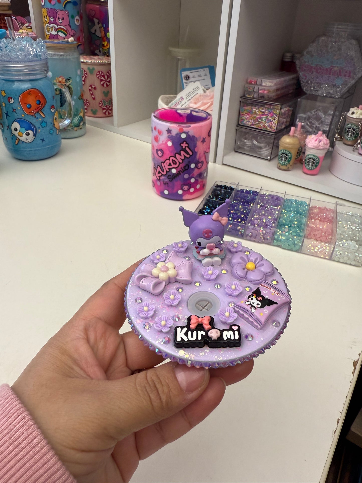 Kk snow globe mug 15oz