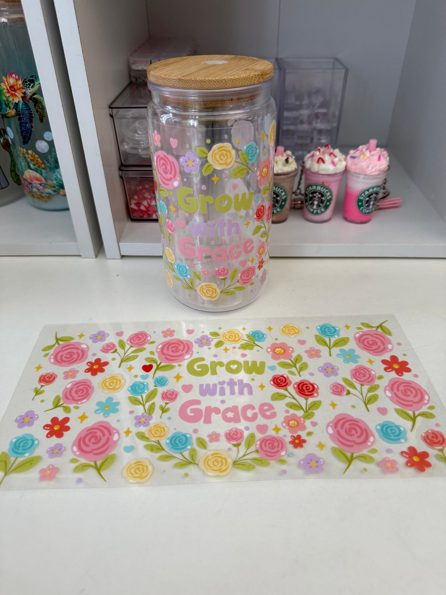 Grow with grace uvdtf wrap