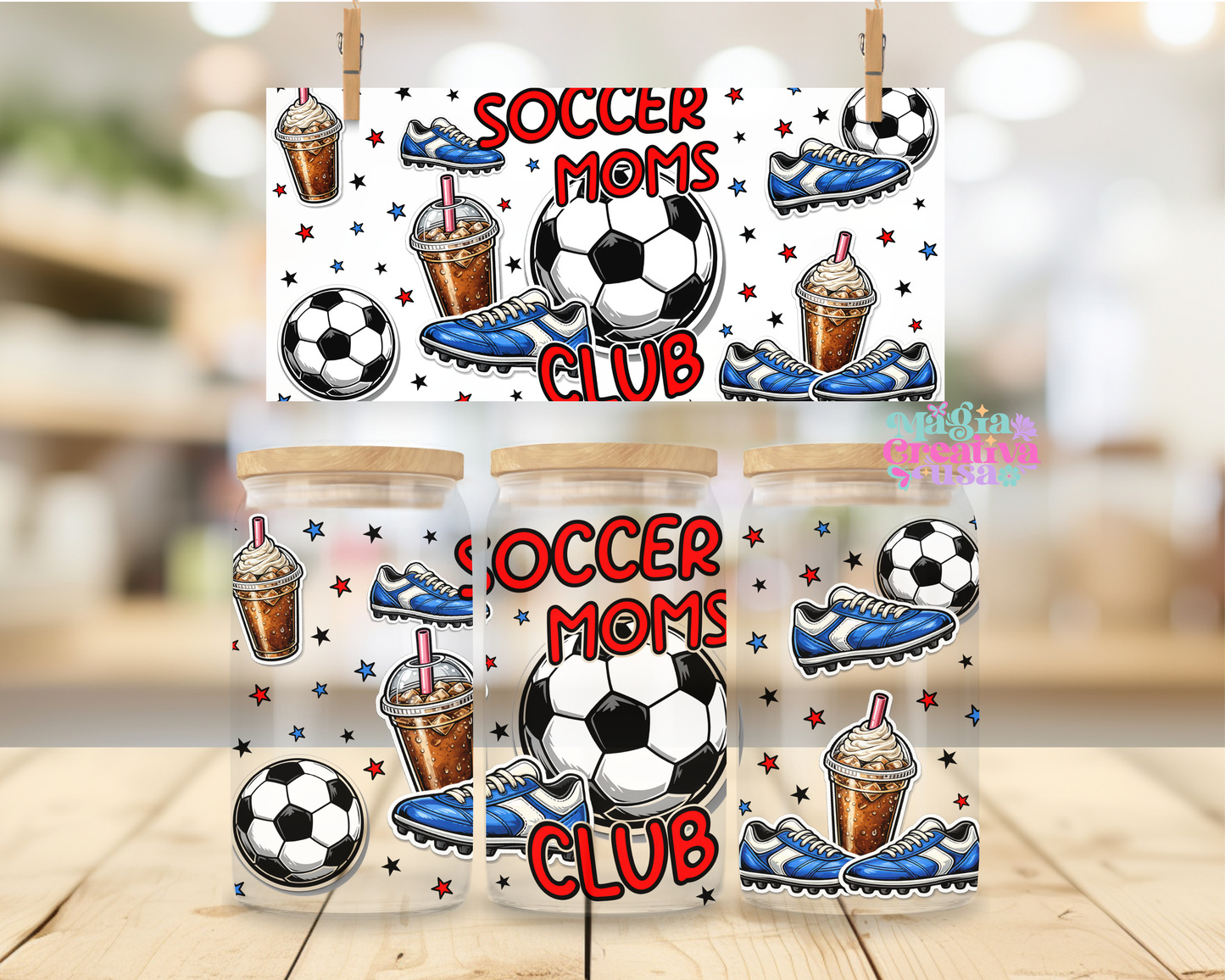 Soccer moms uvdtf wrap