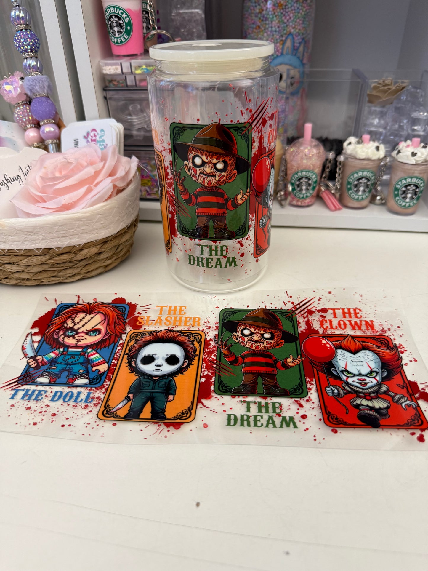 Halloween Crew uvdtf wrap