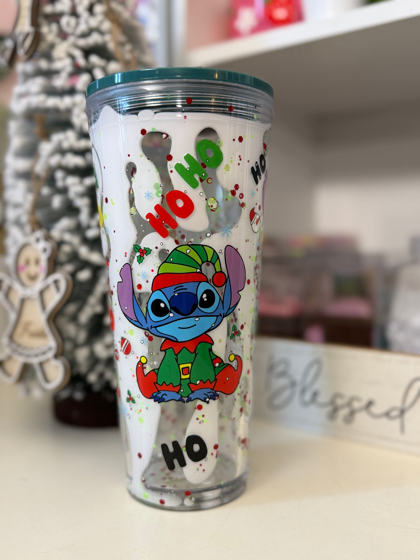 STXmas 24oz lava tumbler