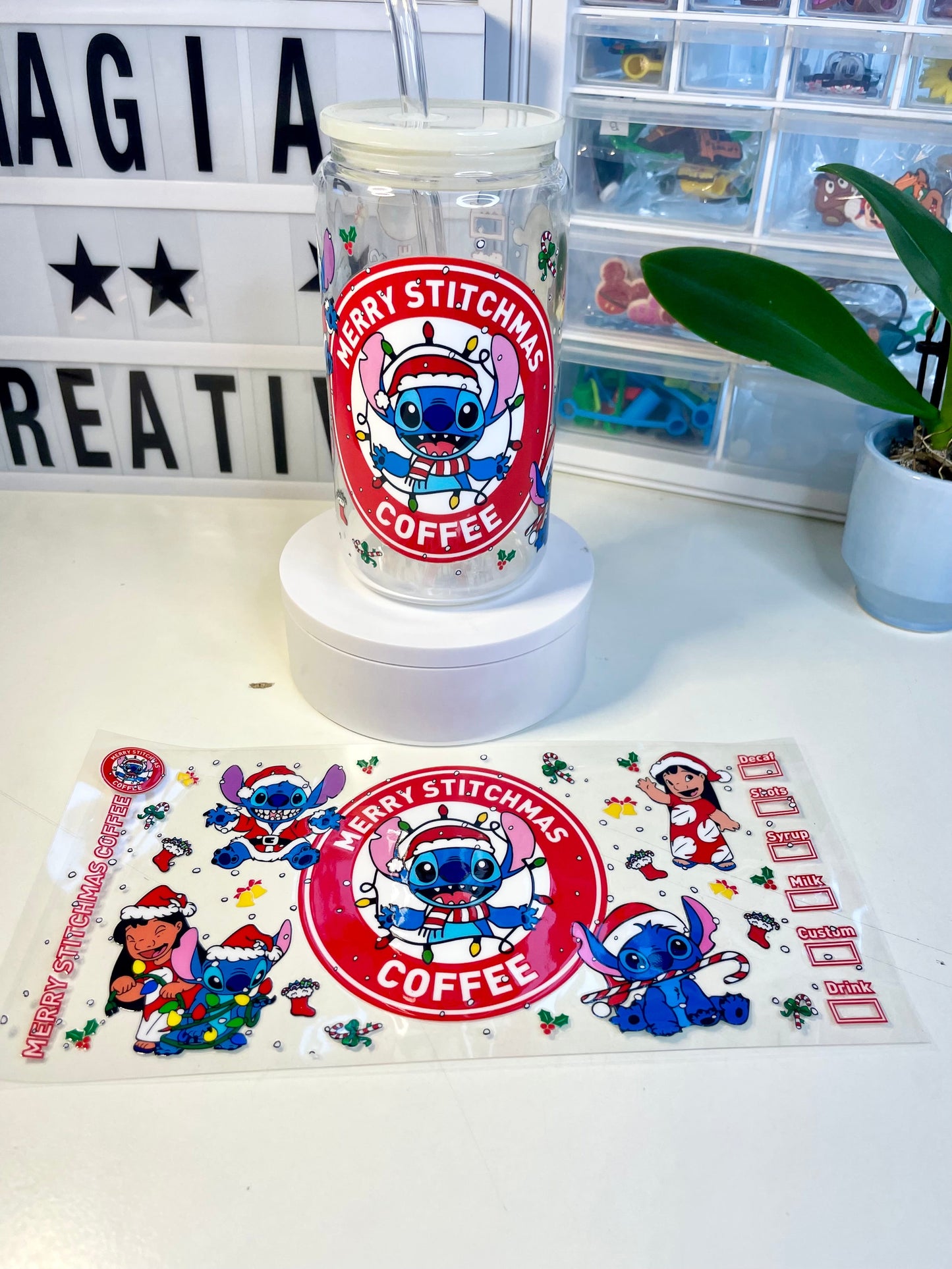 Stichtxmas uvdtf wrap