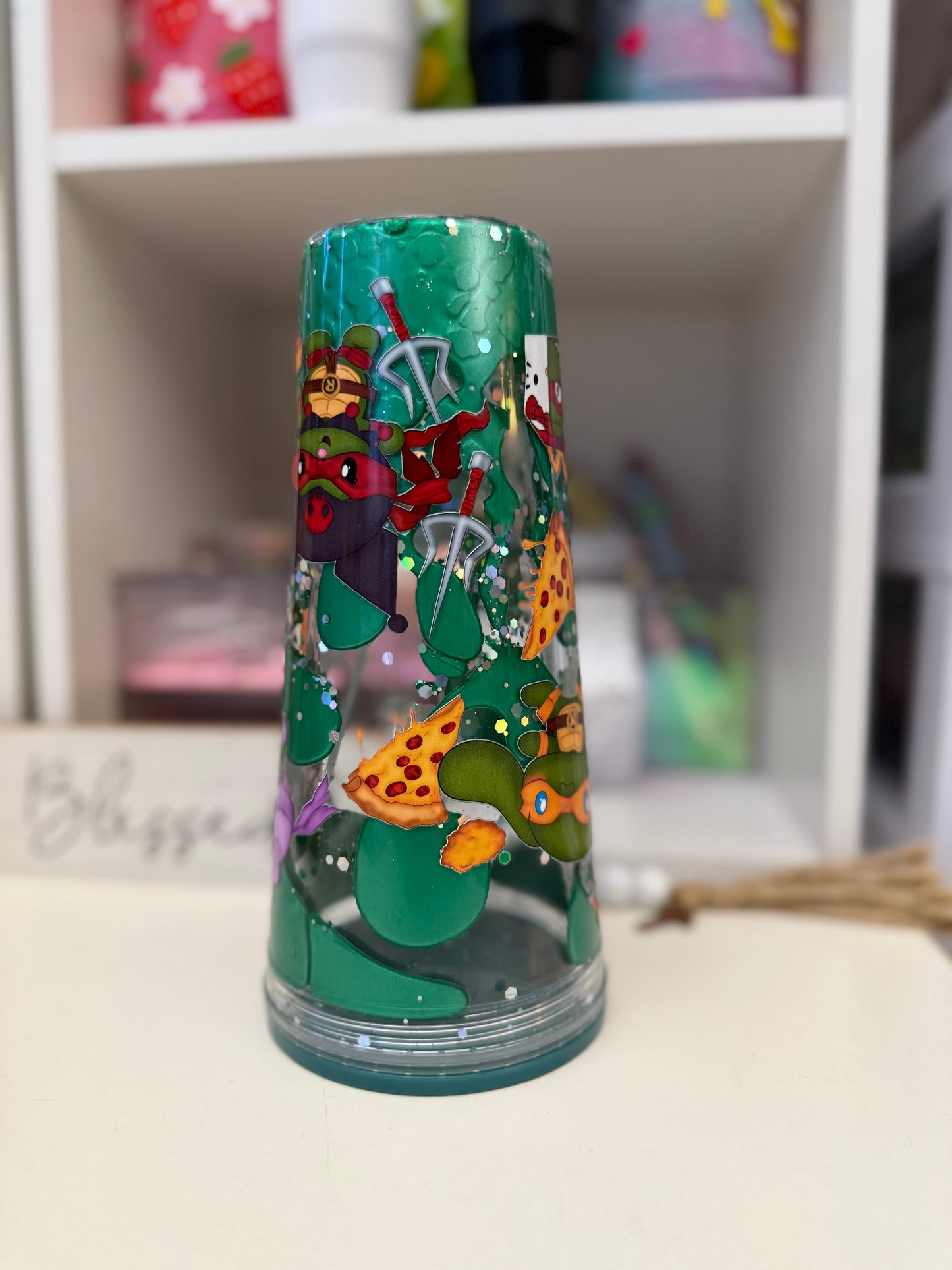 TNinja snow globe 24oz