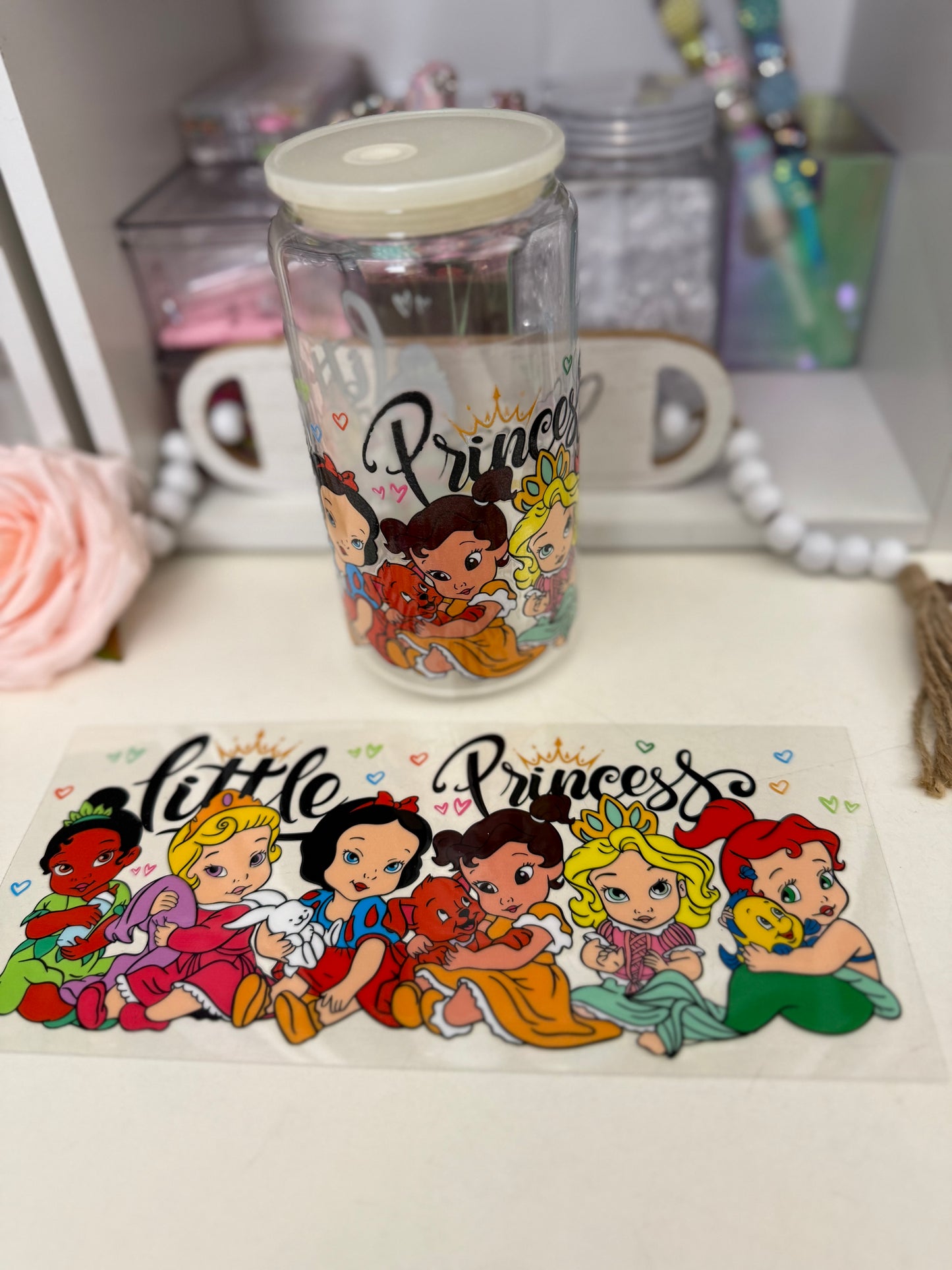 Little Princess Uvdtf wrap