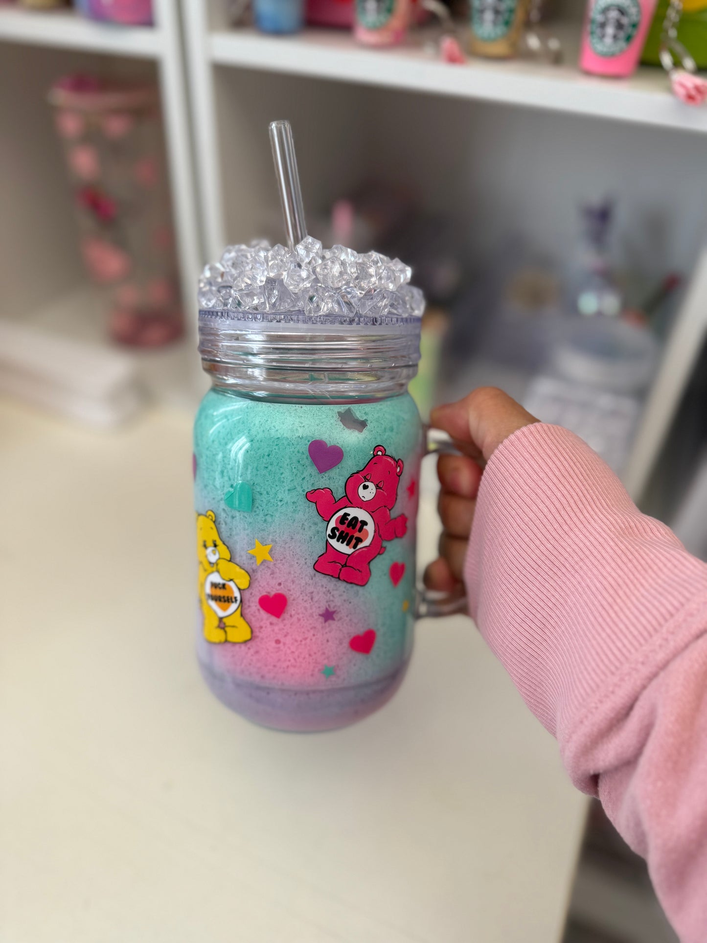 Snow globe slushy 20oz