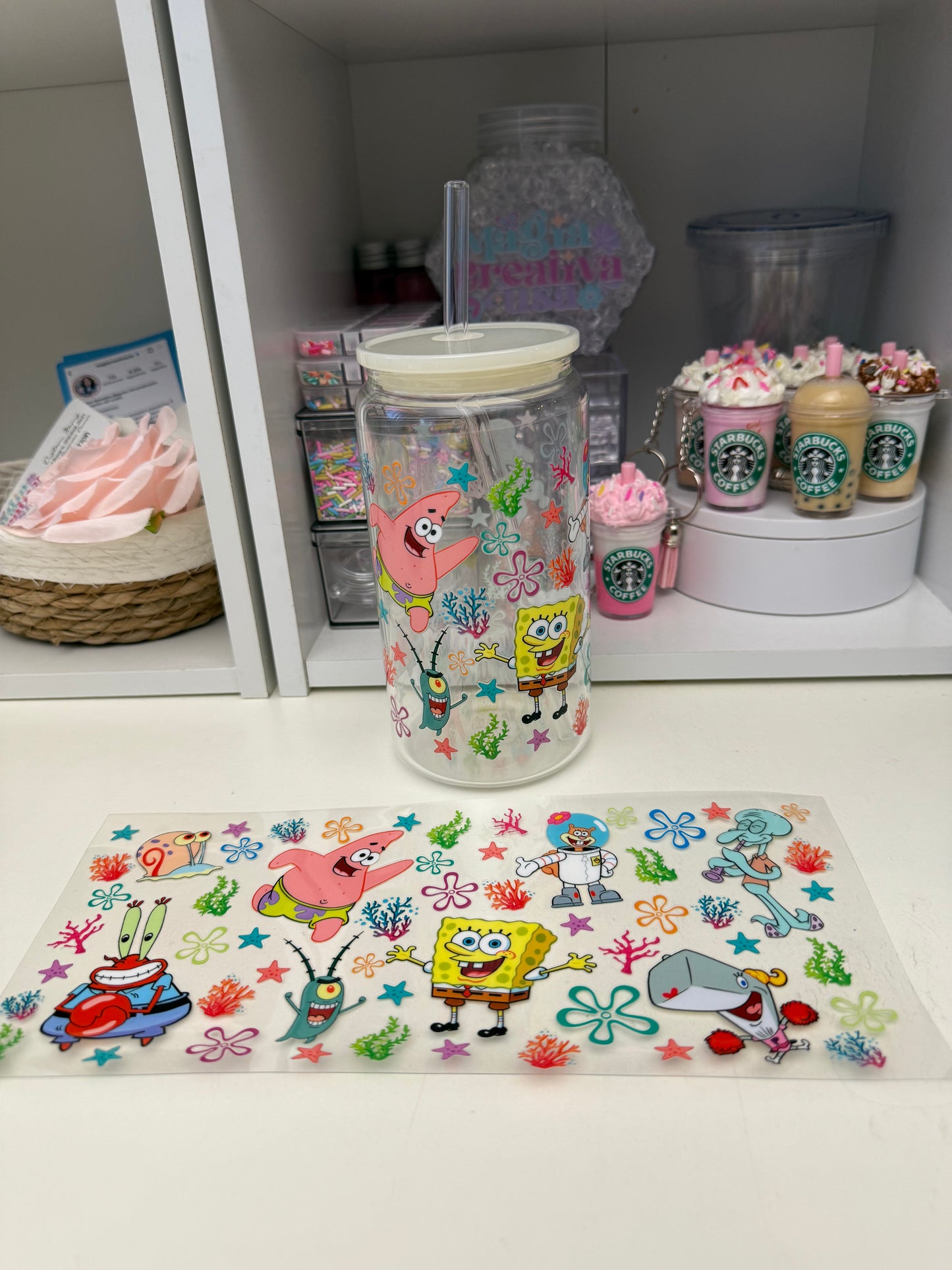 Sponge #2 uvdtf wrap