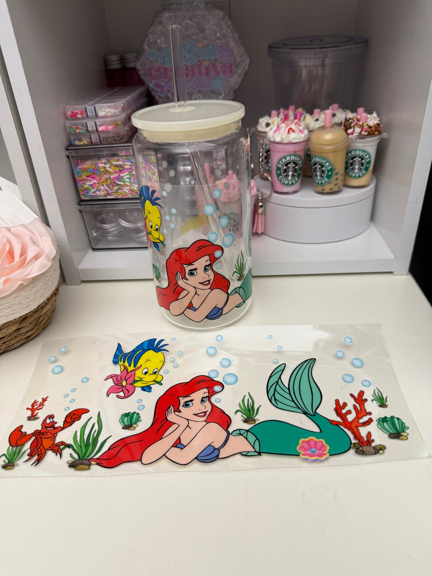 Bubble under the sea