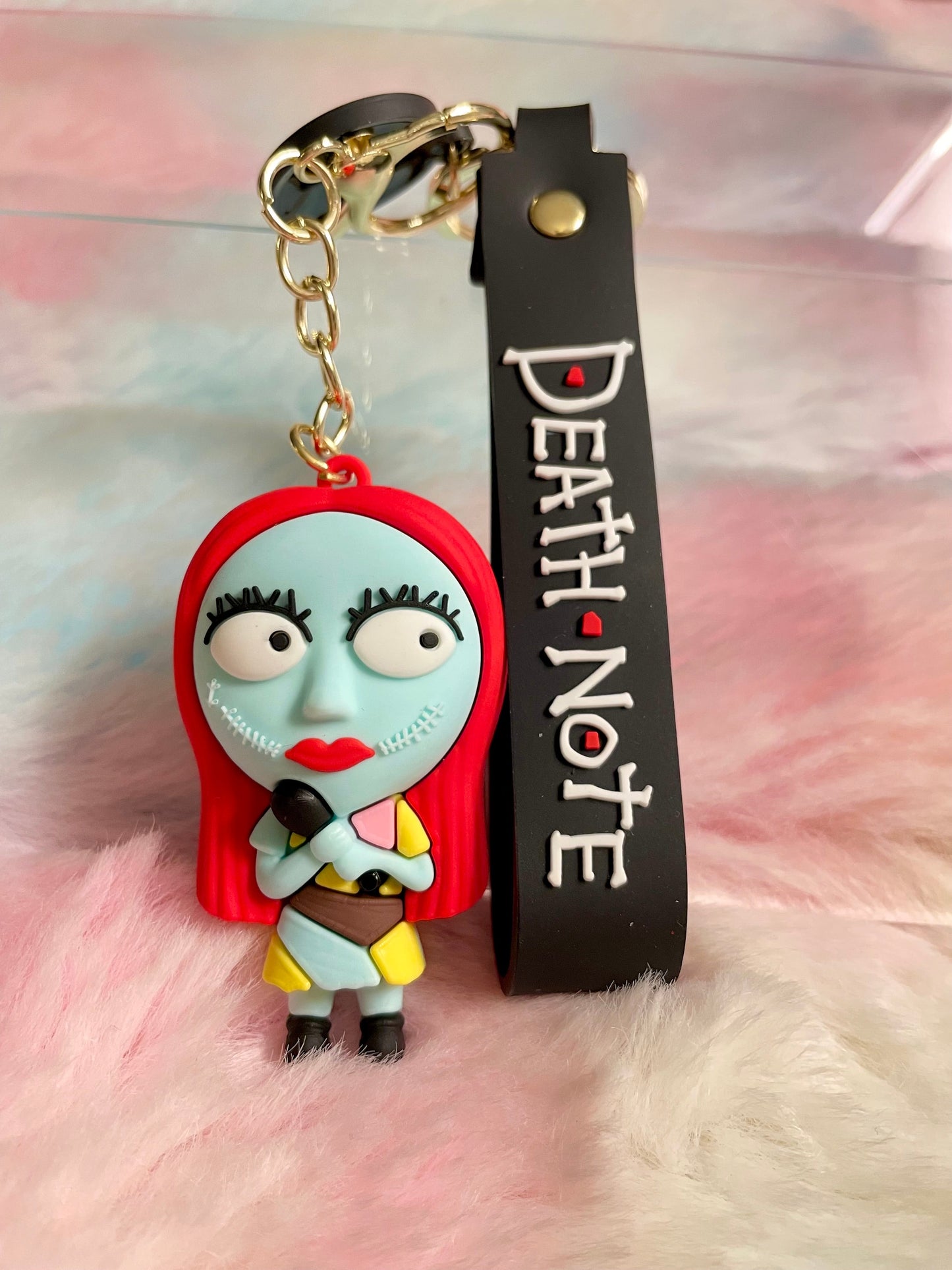 Muñeca Keychain