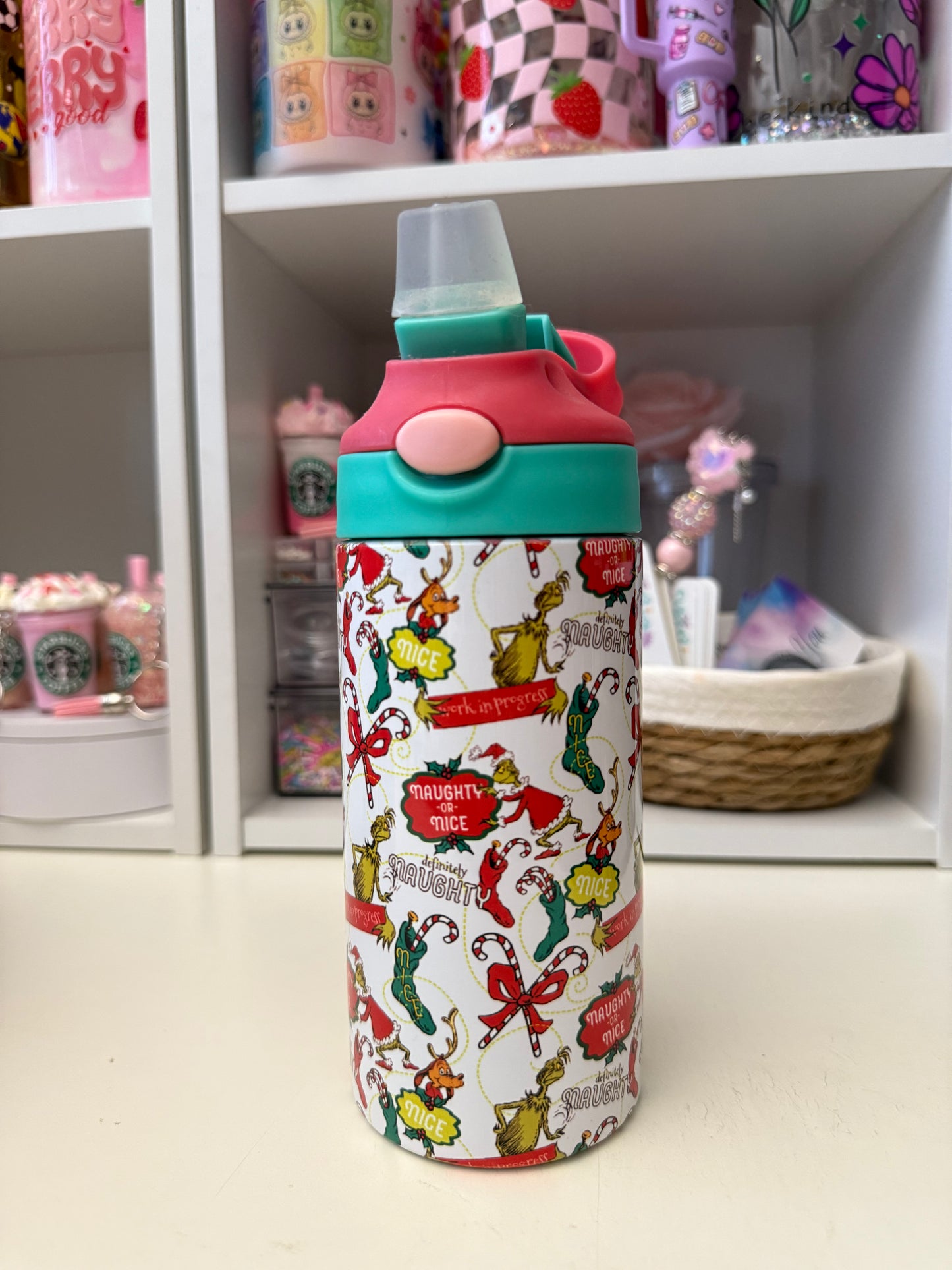 GXMAS kids Tumbler 12oz