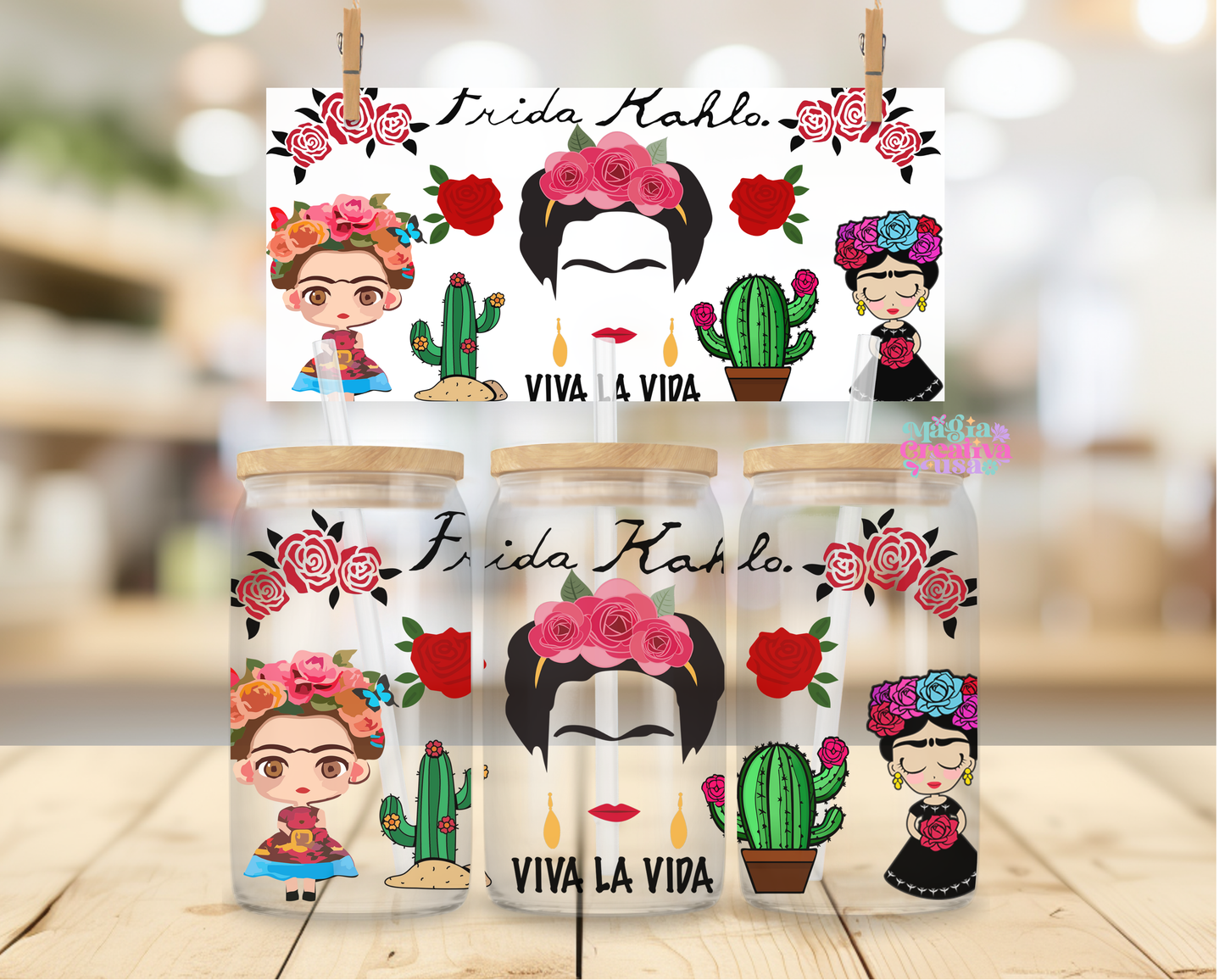 FKH uvdtf wrap
