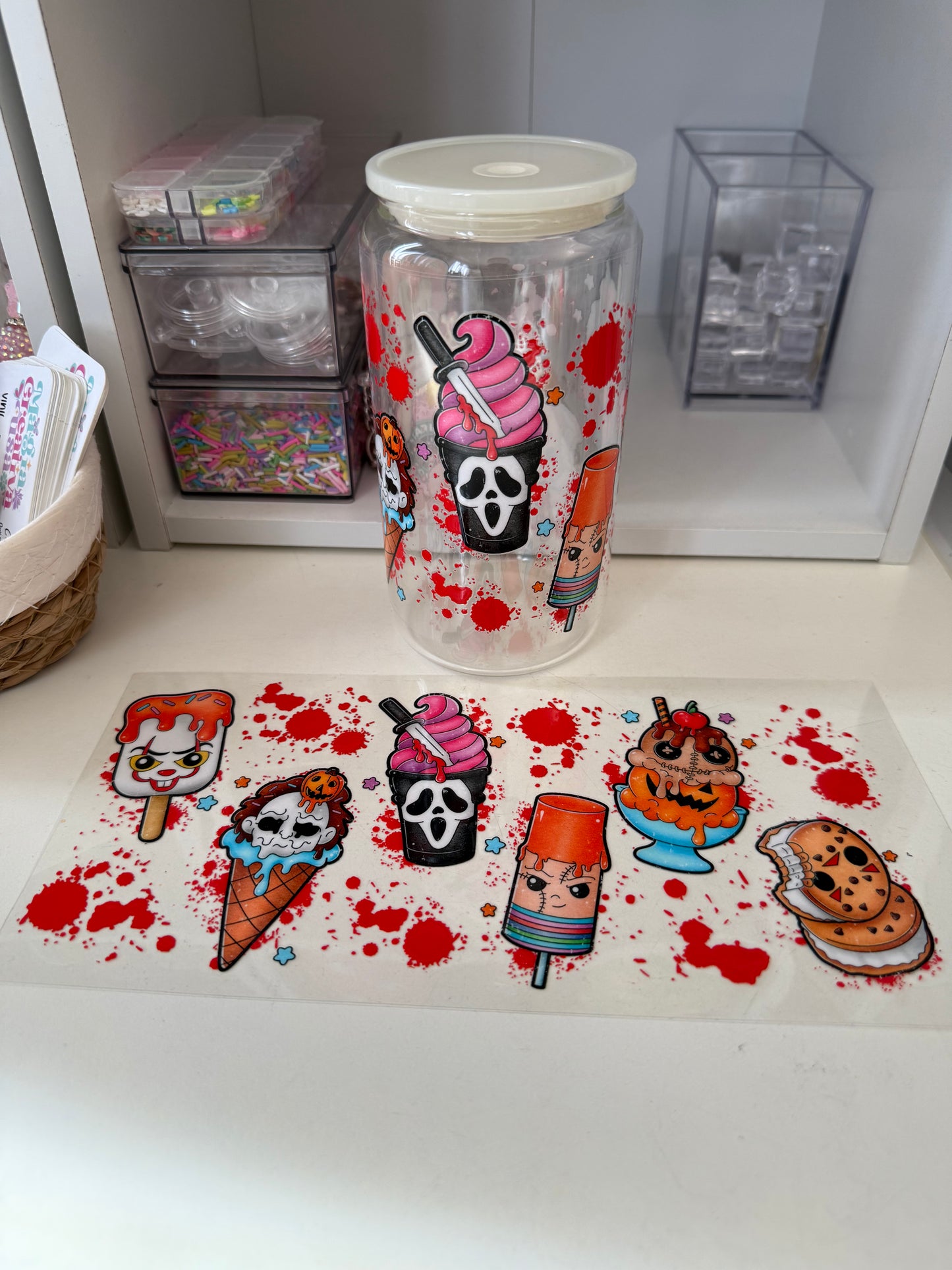 Horror Popcicles uvdtf