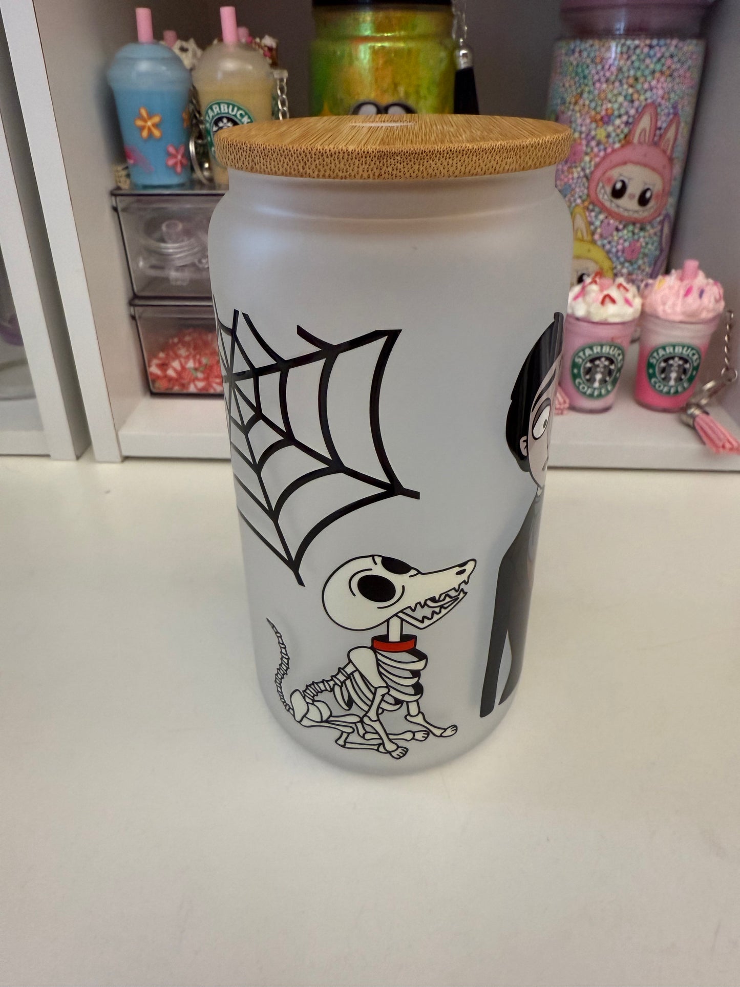 Bride Can Glass 16oz