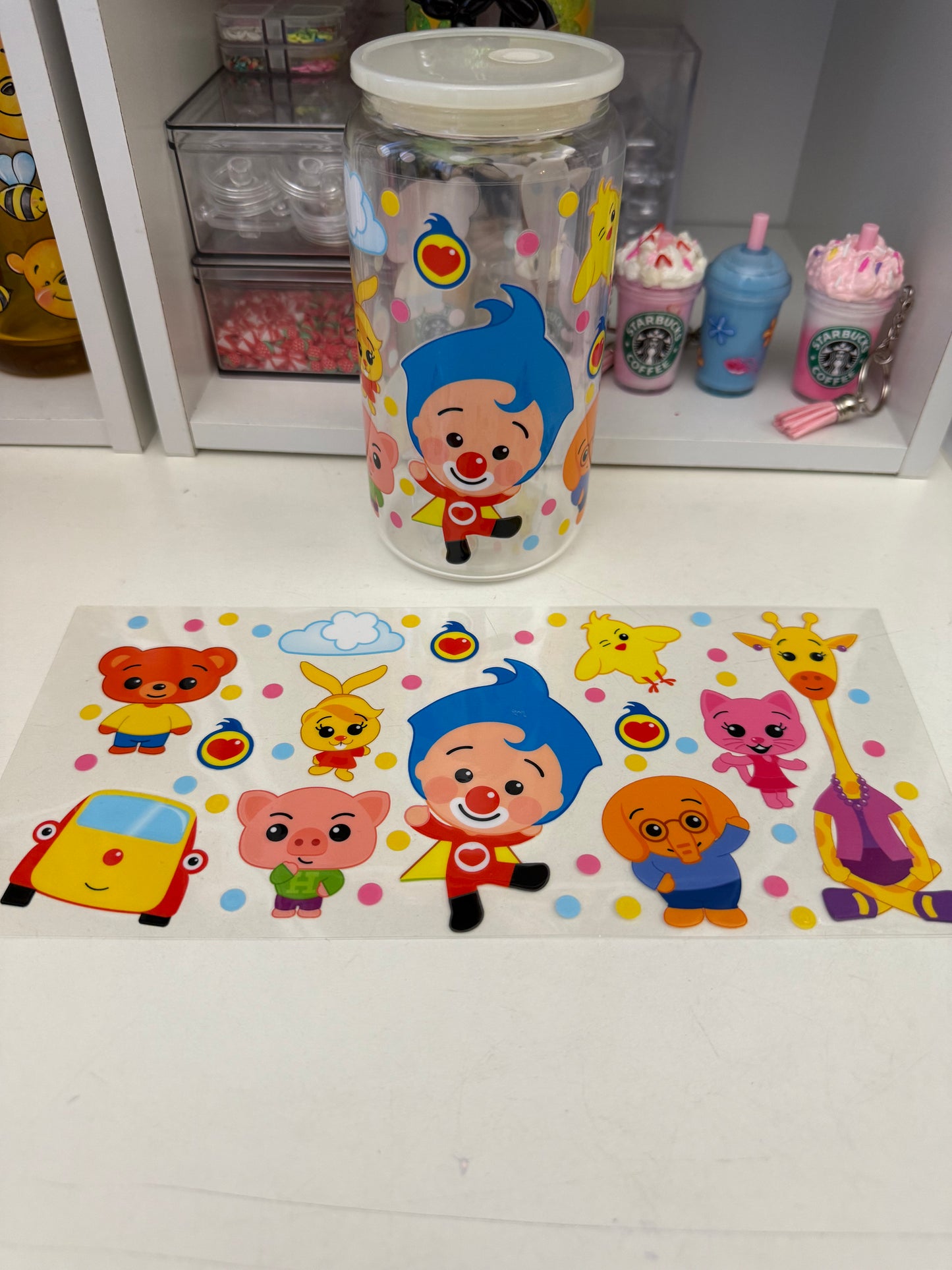 Colores P uvdtf wrap