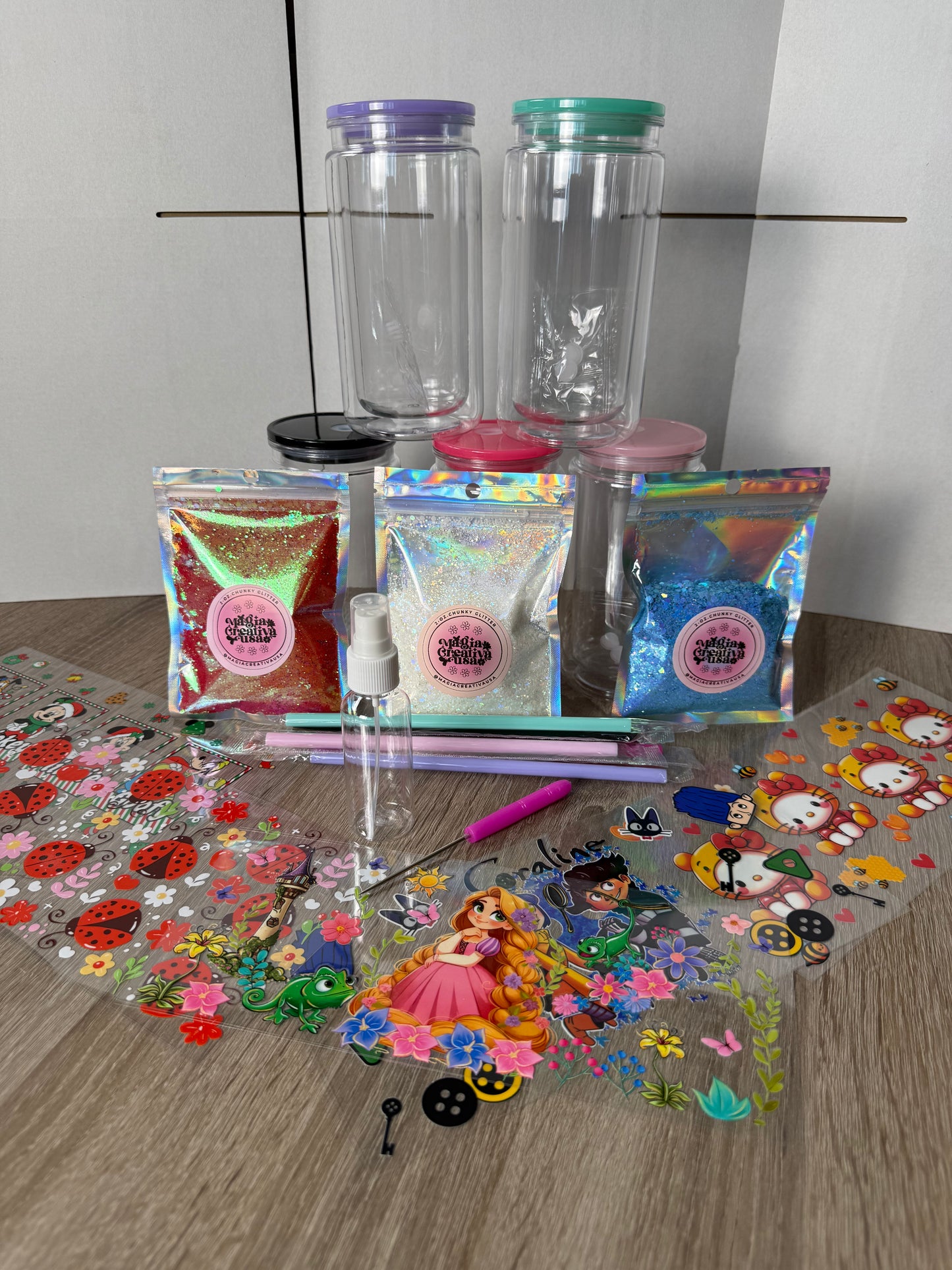 A- paquete de inicio (caja misteriosa)