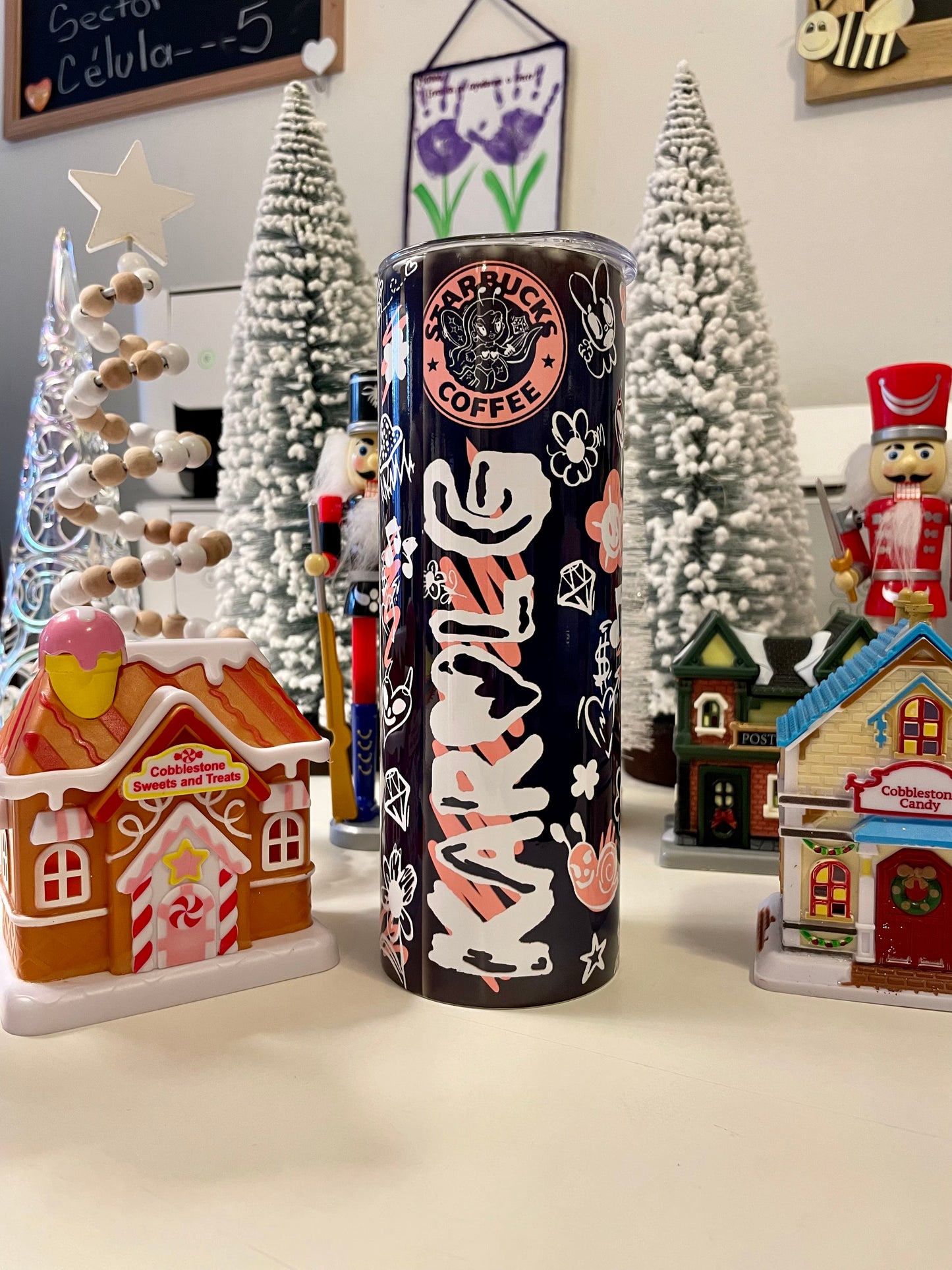 kG Skinny tumbler 20 oz.