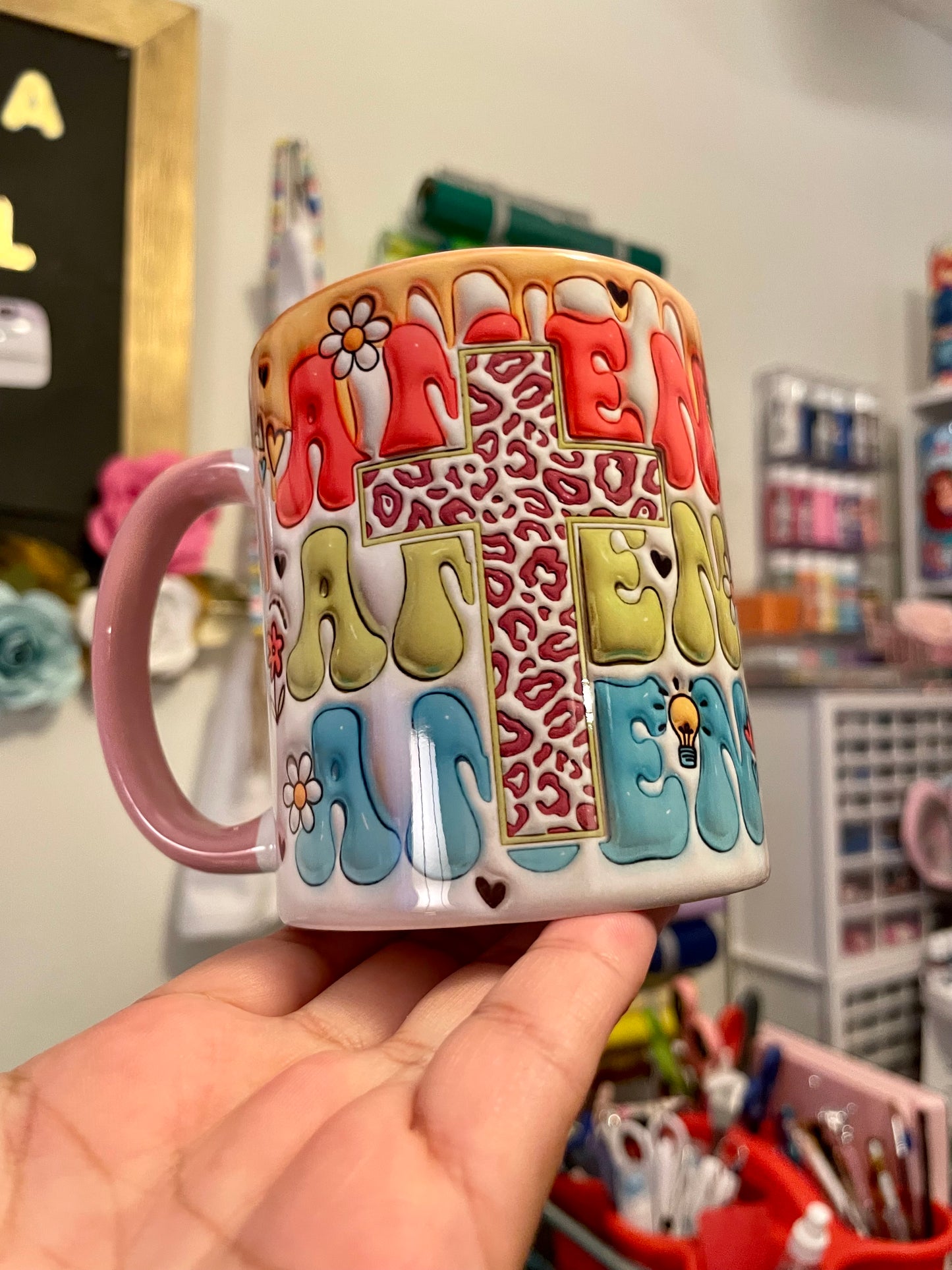 AMMEN 11oz. Mug