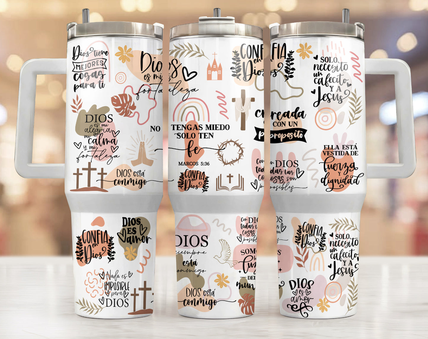 Faith 40ozTumbler