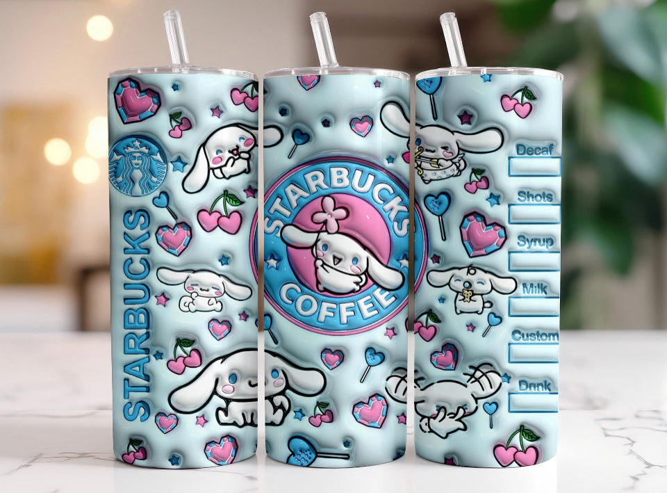 Cinnamaroll tumbler 20oz.