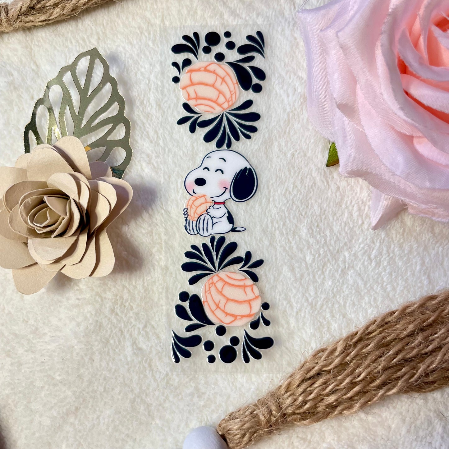 Conchita & dog uvdtf pen wraps