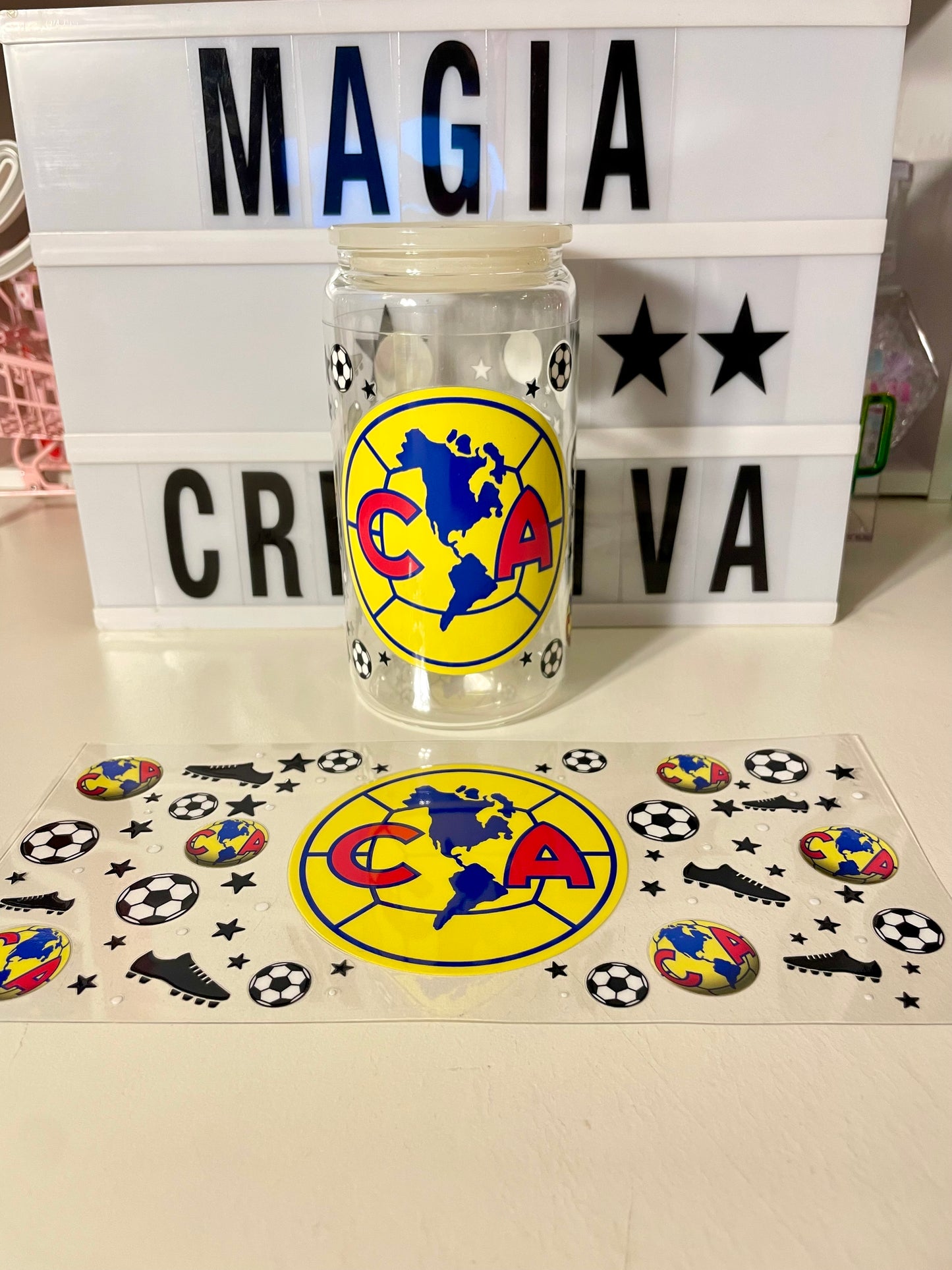 Yellow Team uvdtf wraps