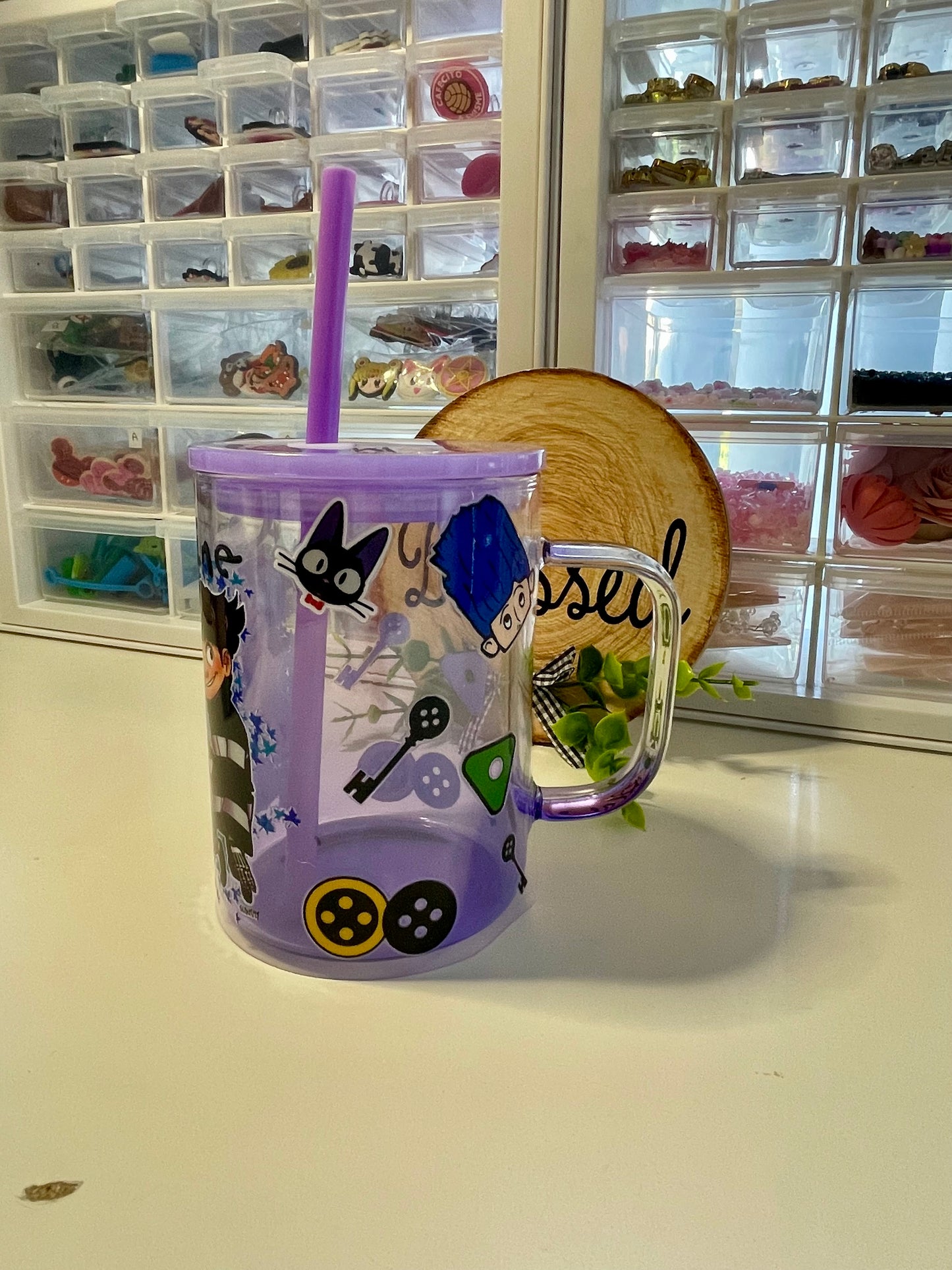 Coraline mug 16 oz.