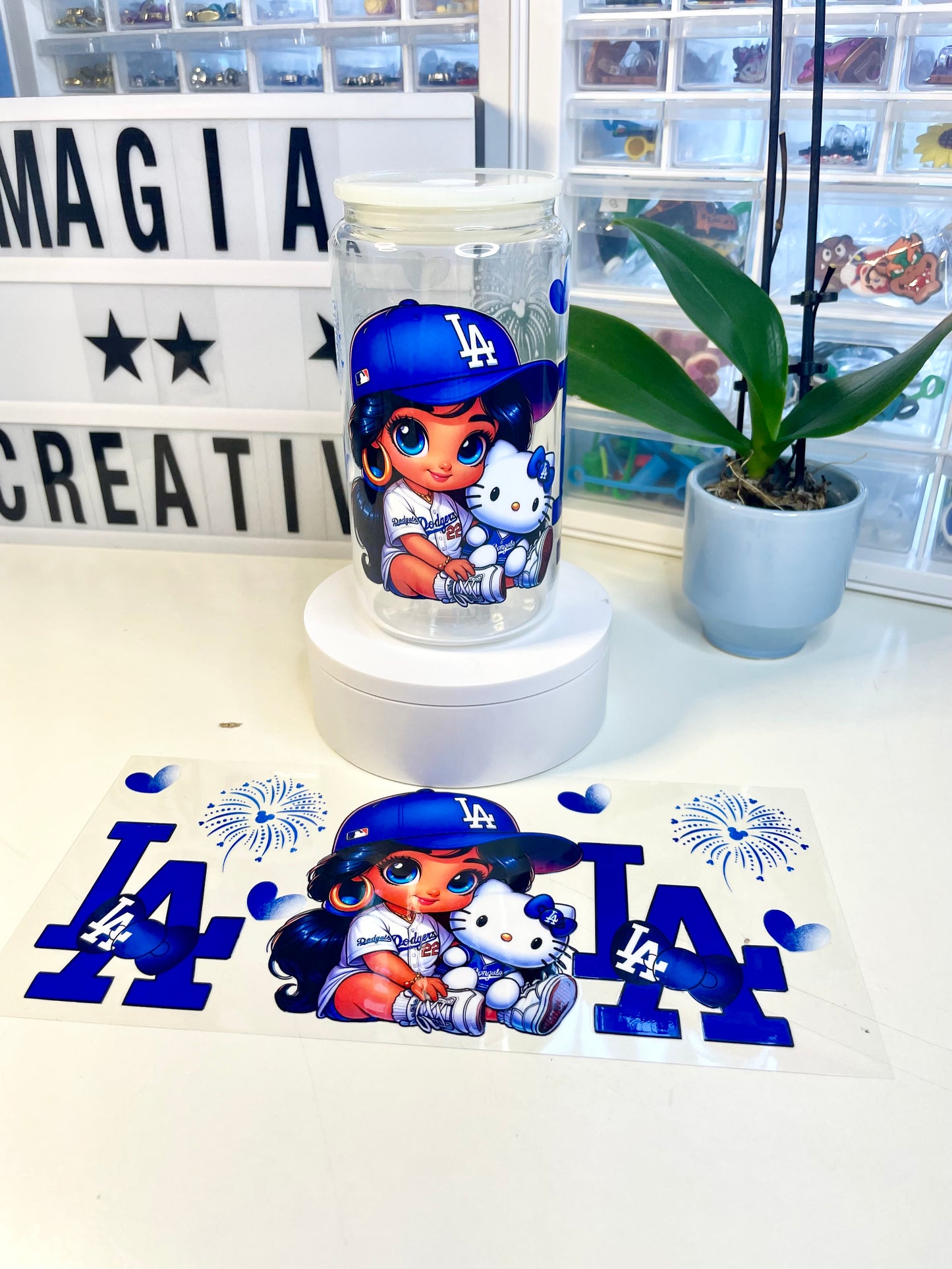 LA Girl & HK uvdtf wraps
