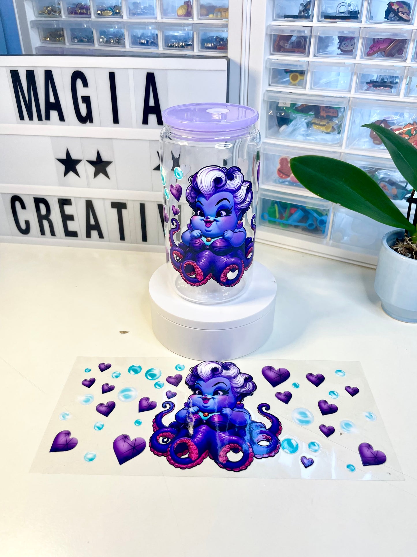 Ursula uvdtf wraps 16oz.