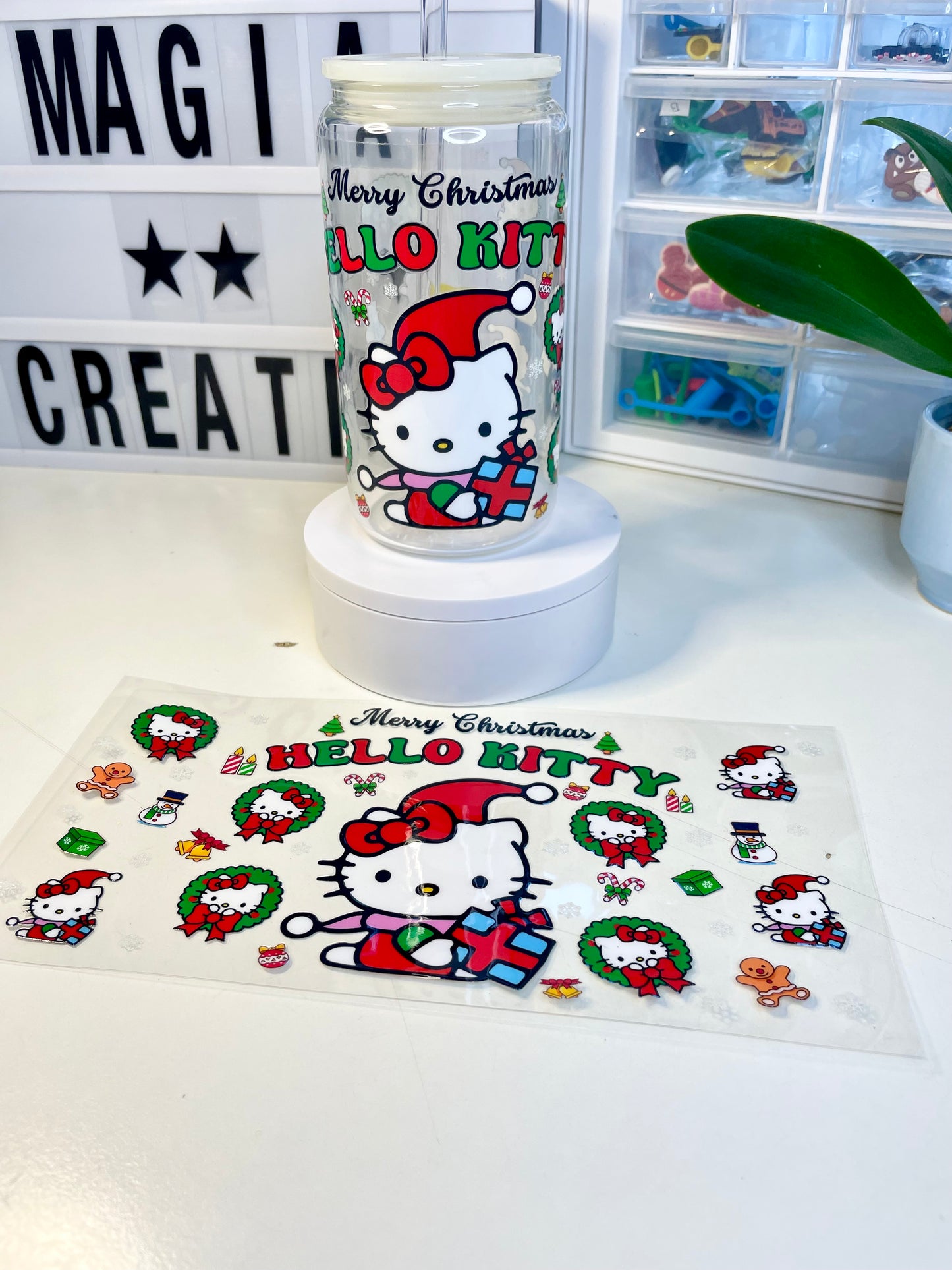 Christmas HK uvdtf wraps