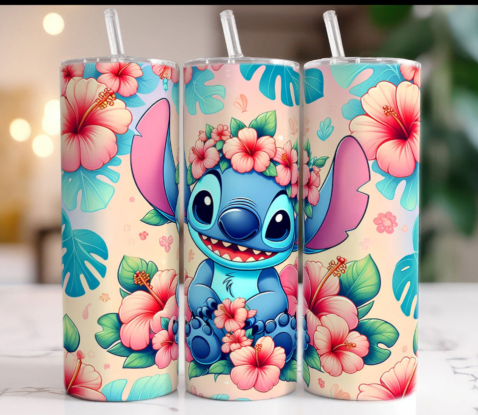 Hawaiian Stitch Tumbler 20oz